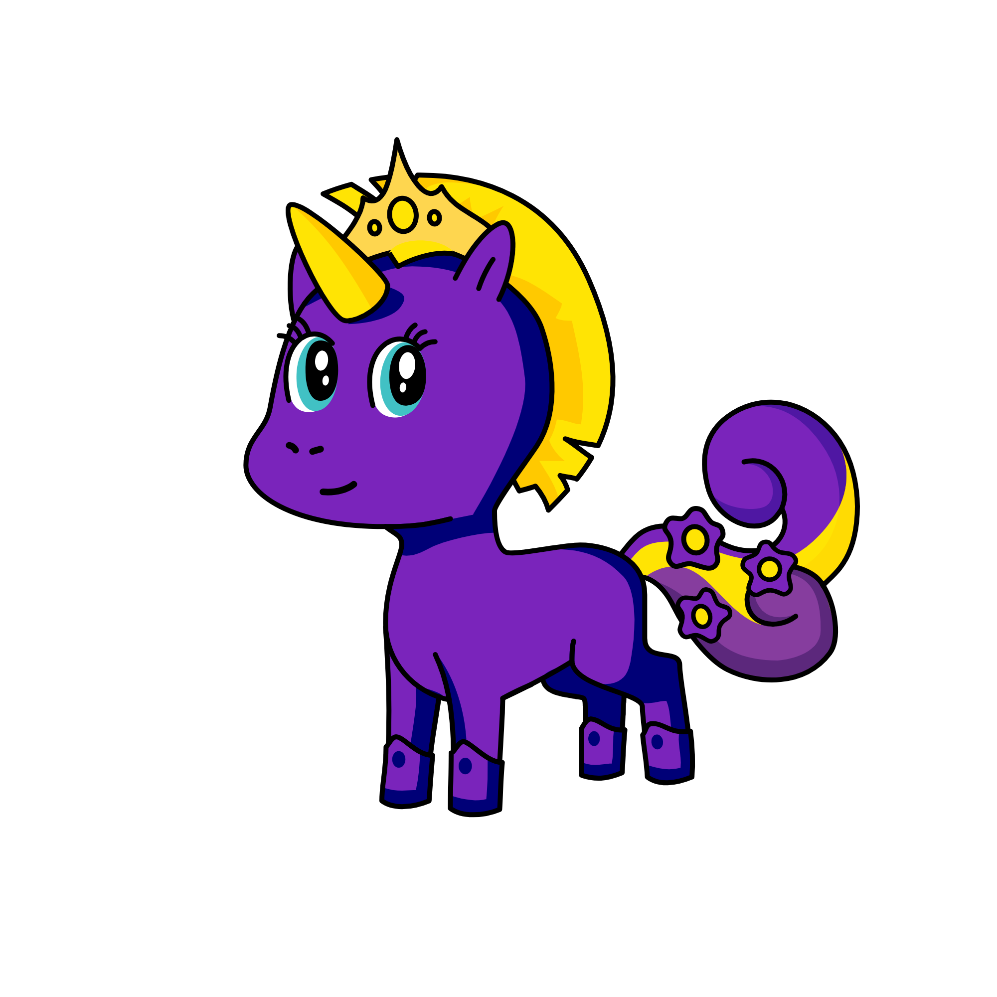 Milly, the unicorn