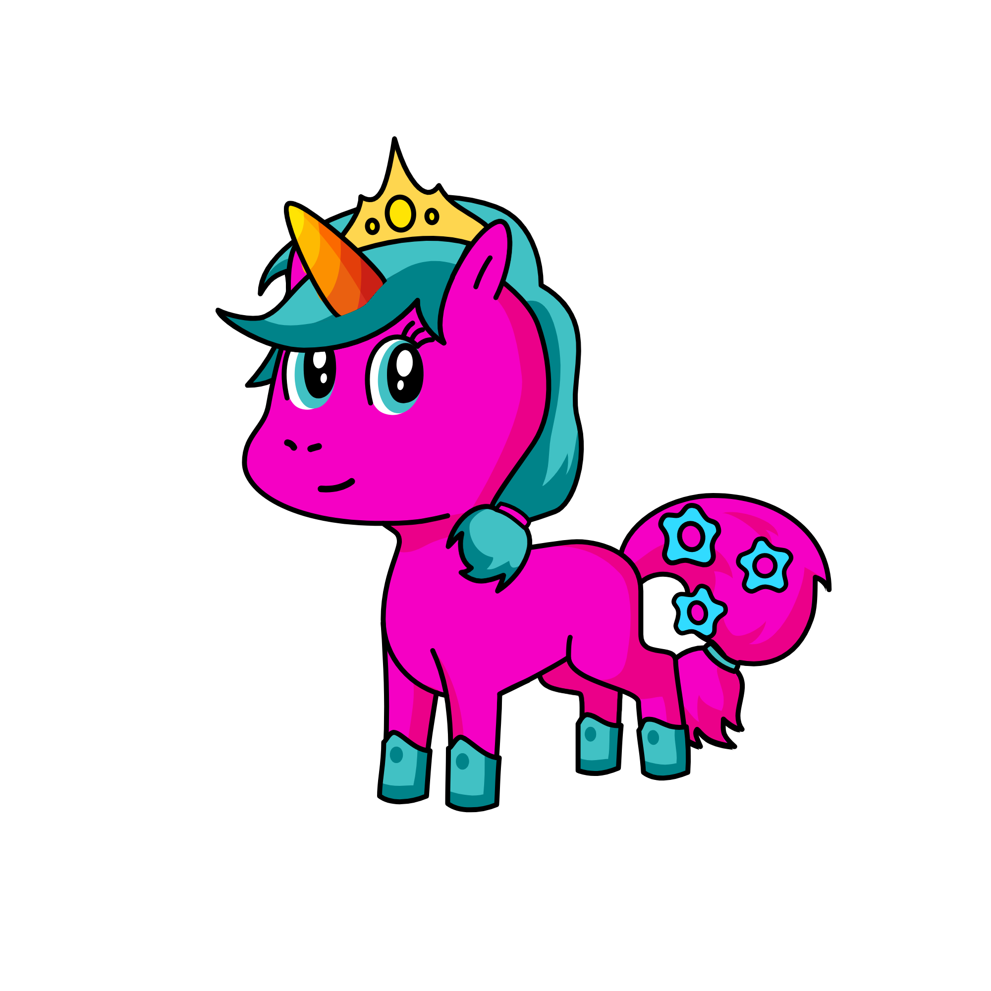 Daisy, the unicorn