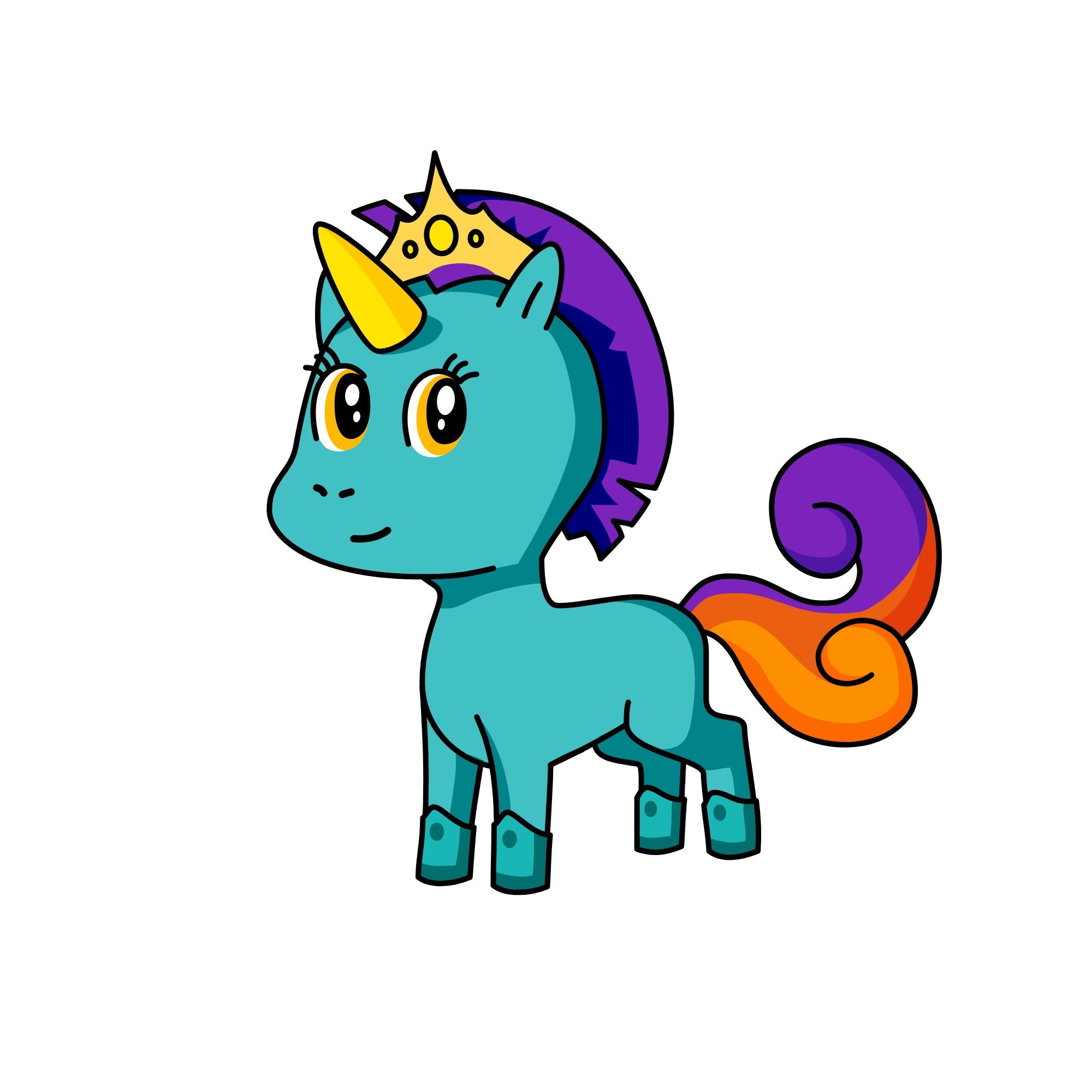 Smithy, the unicorn