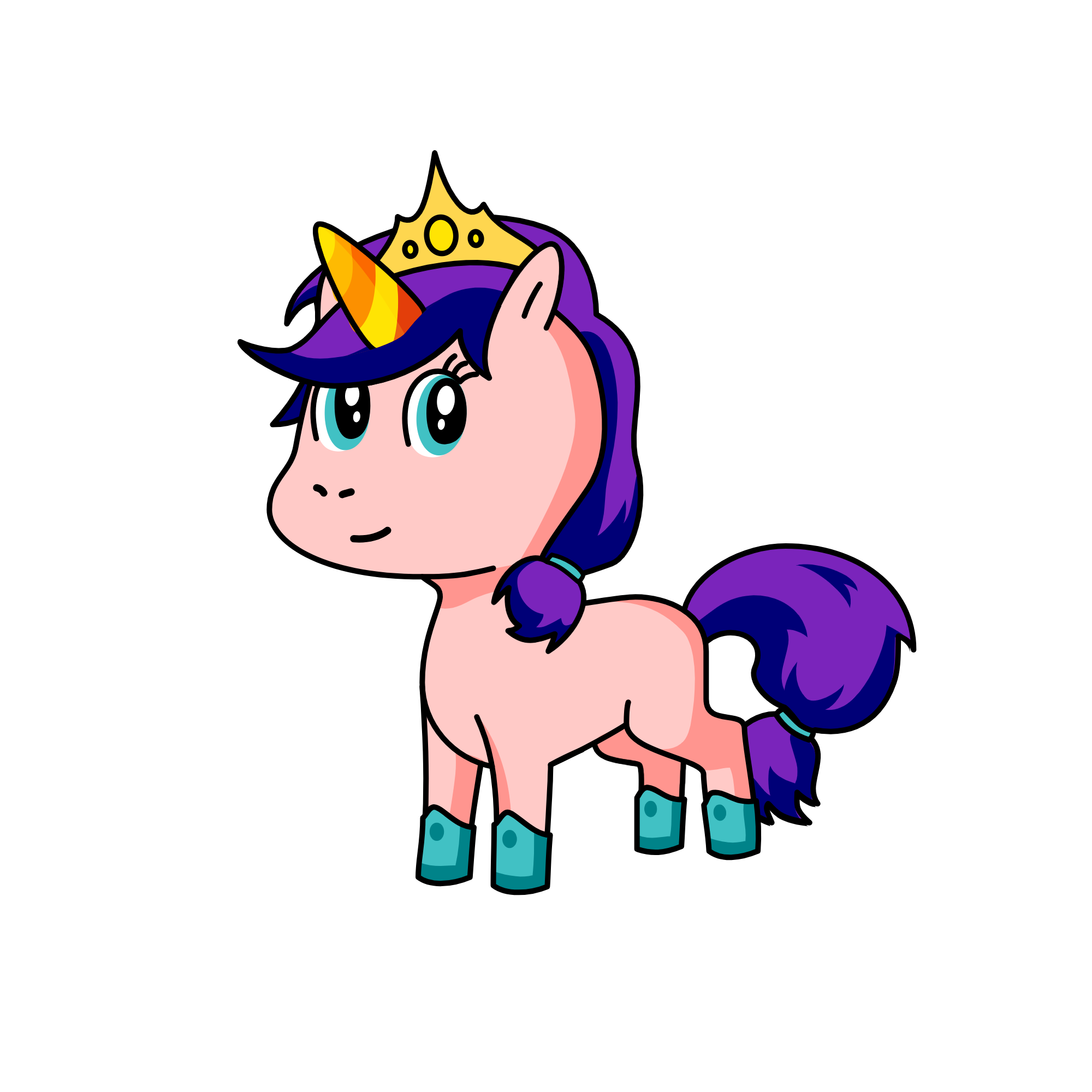 Cooky, the unicorn