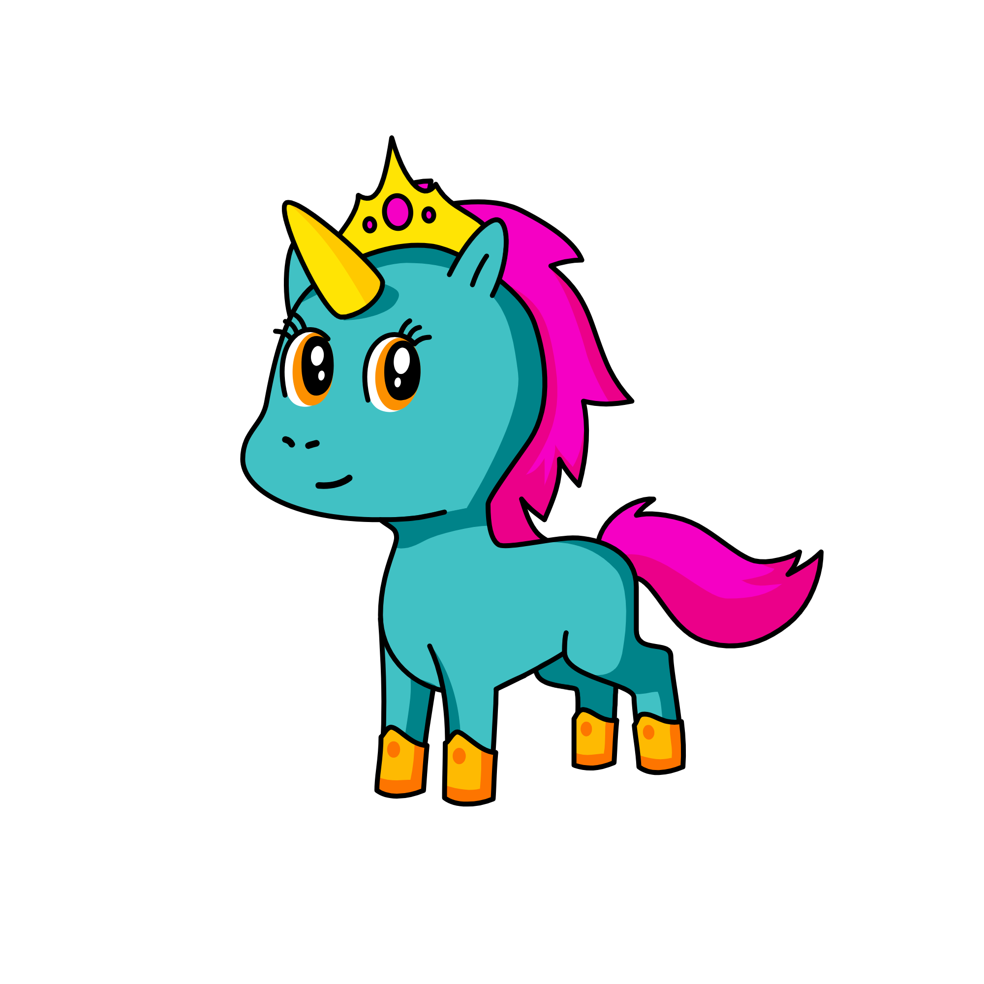 Archy, the unicorn