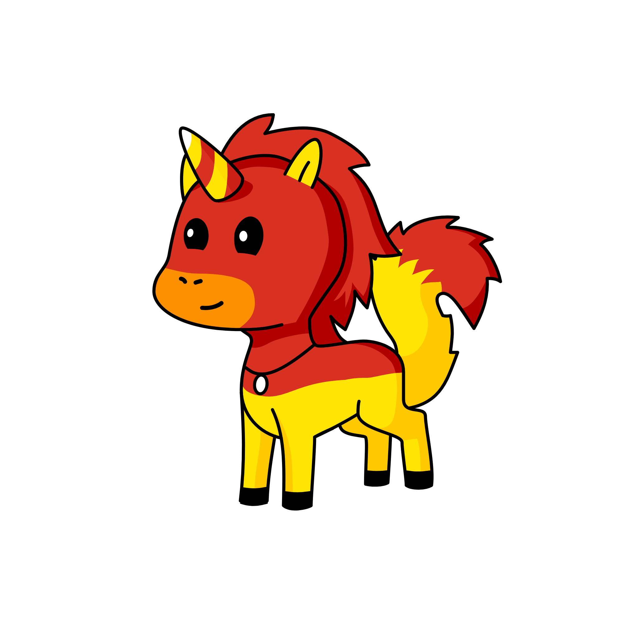 thunder, the unicorn