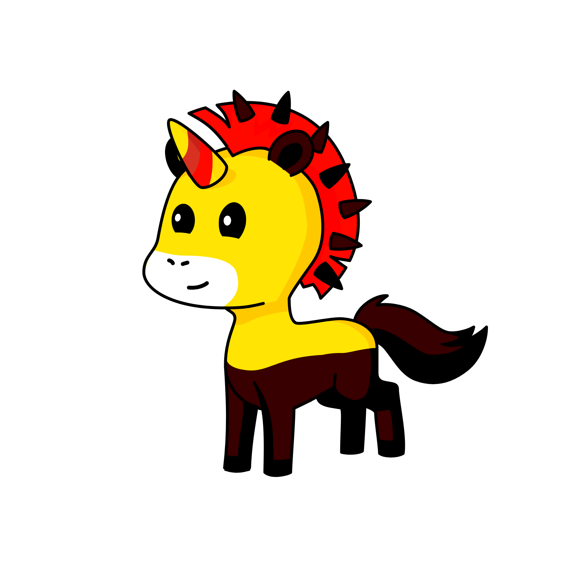 night, the unicorn