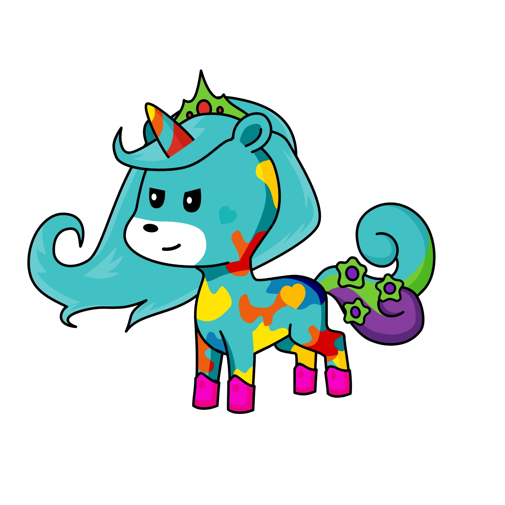 mimimoooooooooooooo, the unicorn