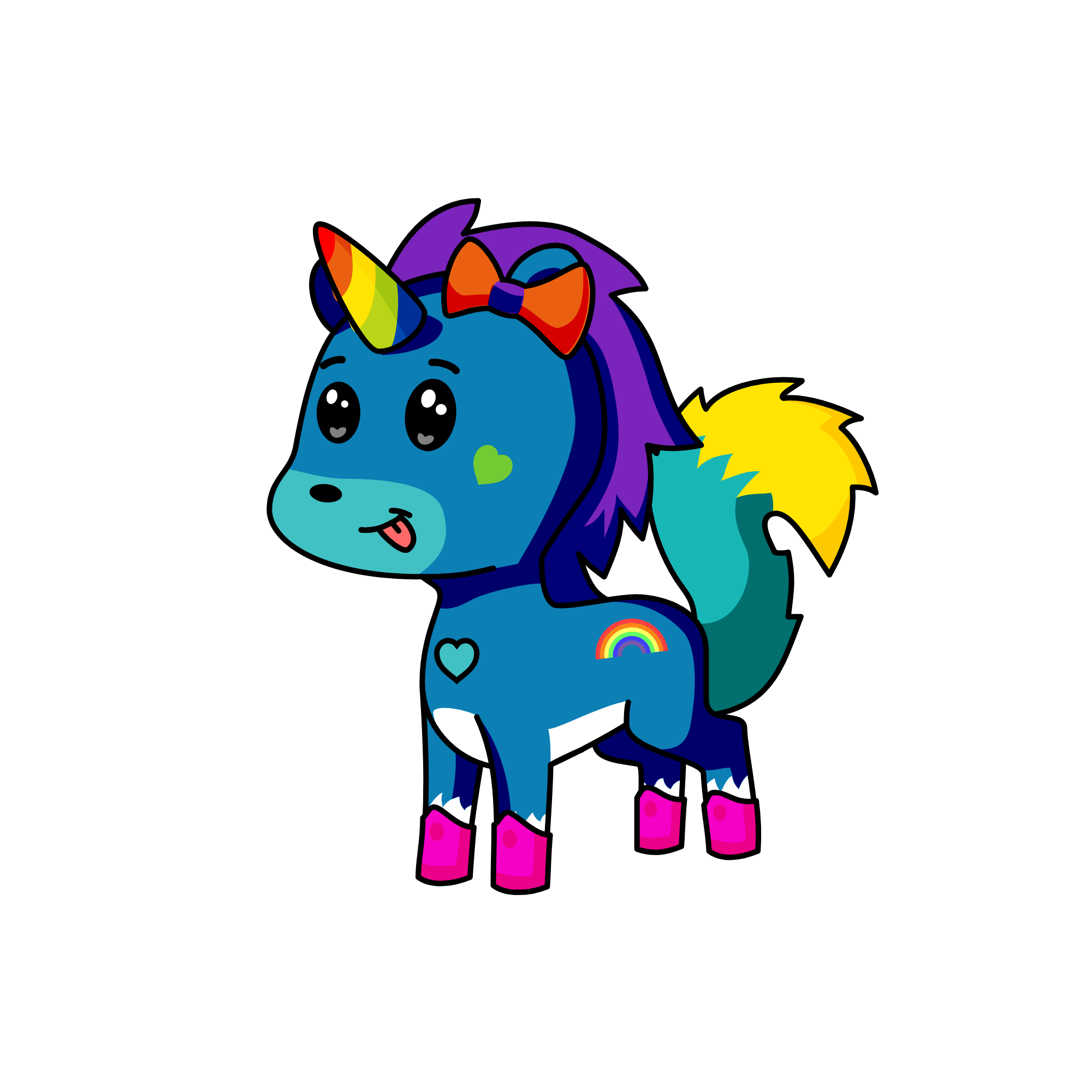 Emma, the unicorn