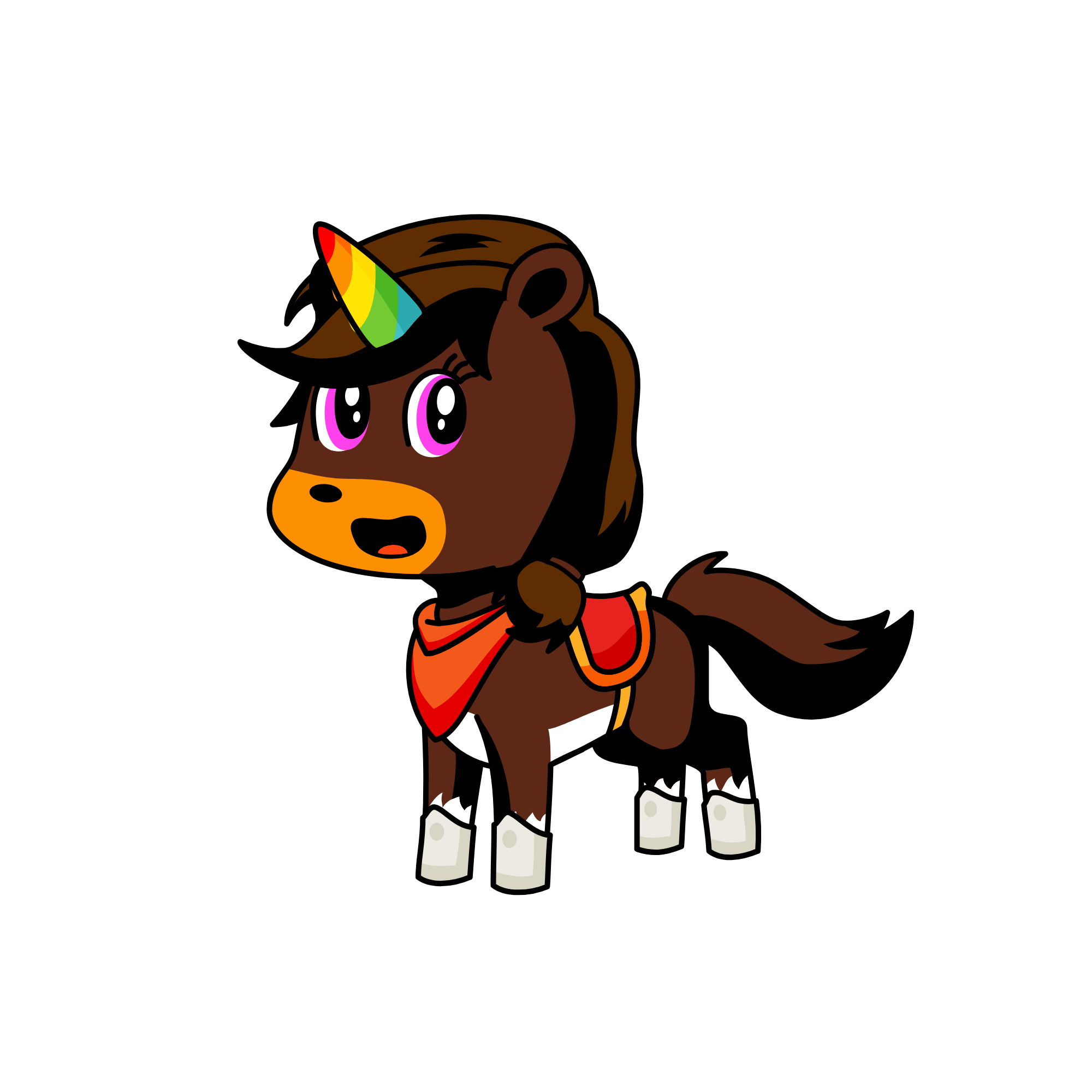 mrs uni, the unicorn