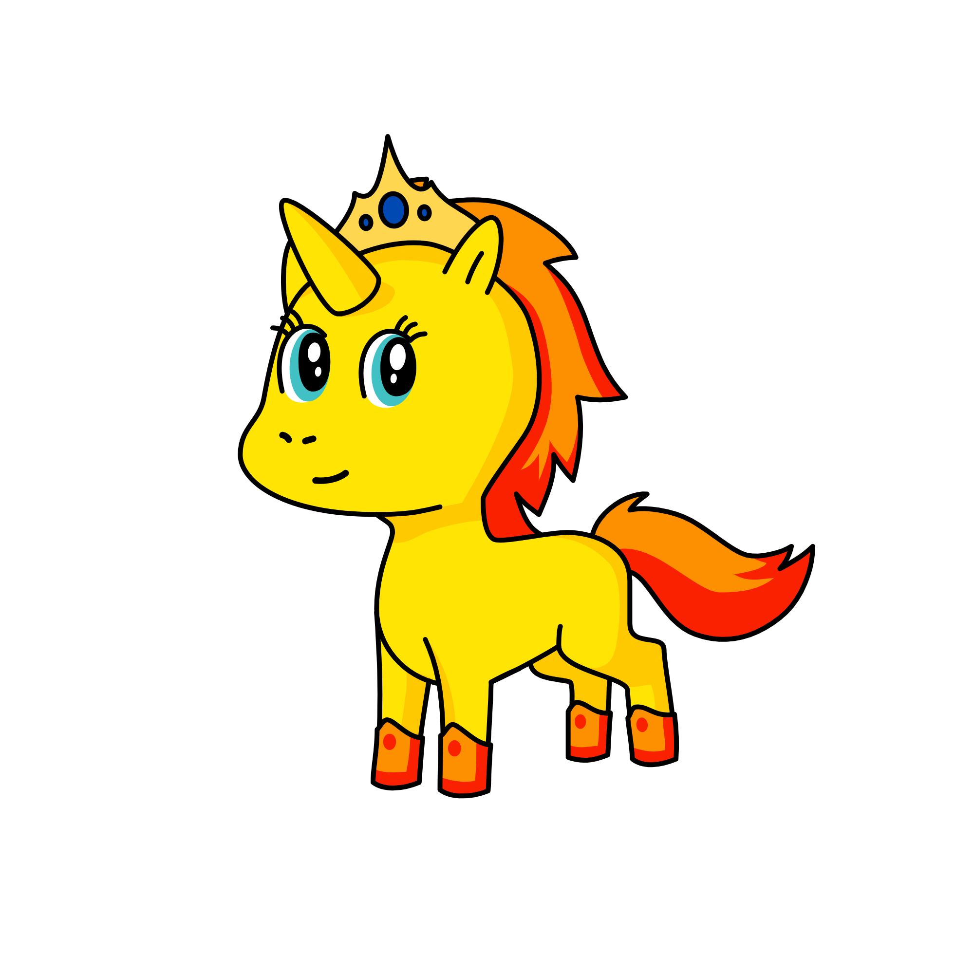 Lenny, the unicorn
