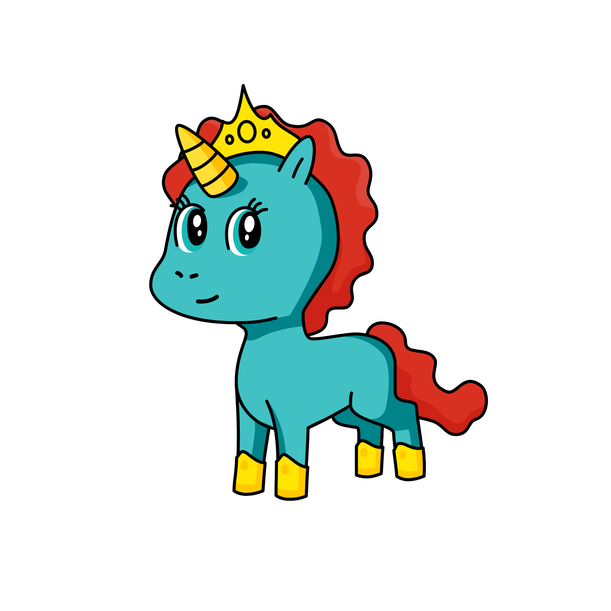 Cornelly, the unicorn