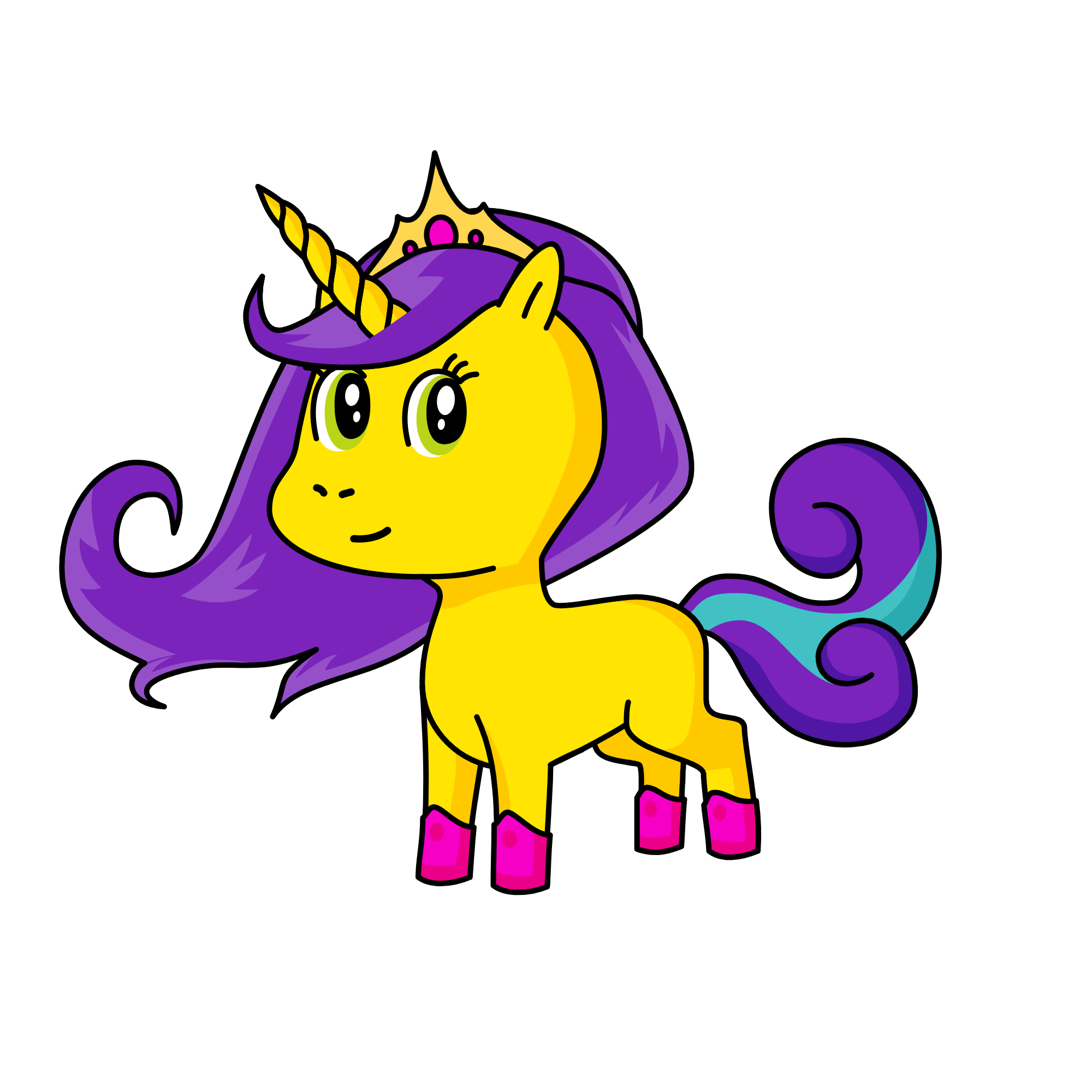 I, the unicorn