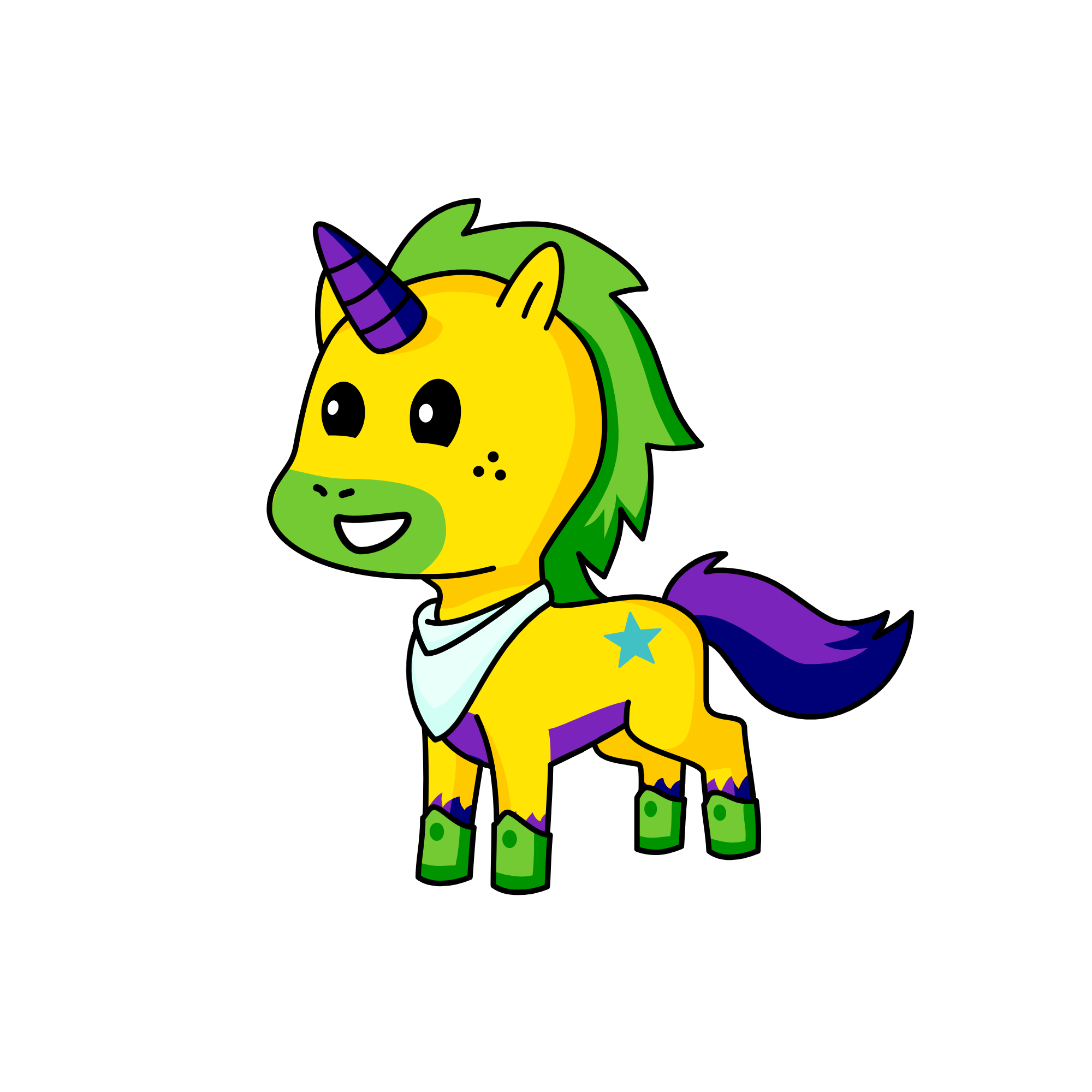 looey, the unicorn