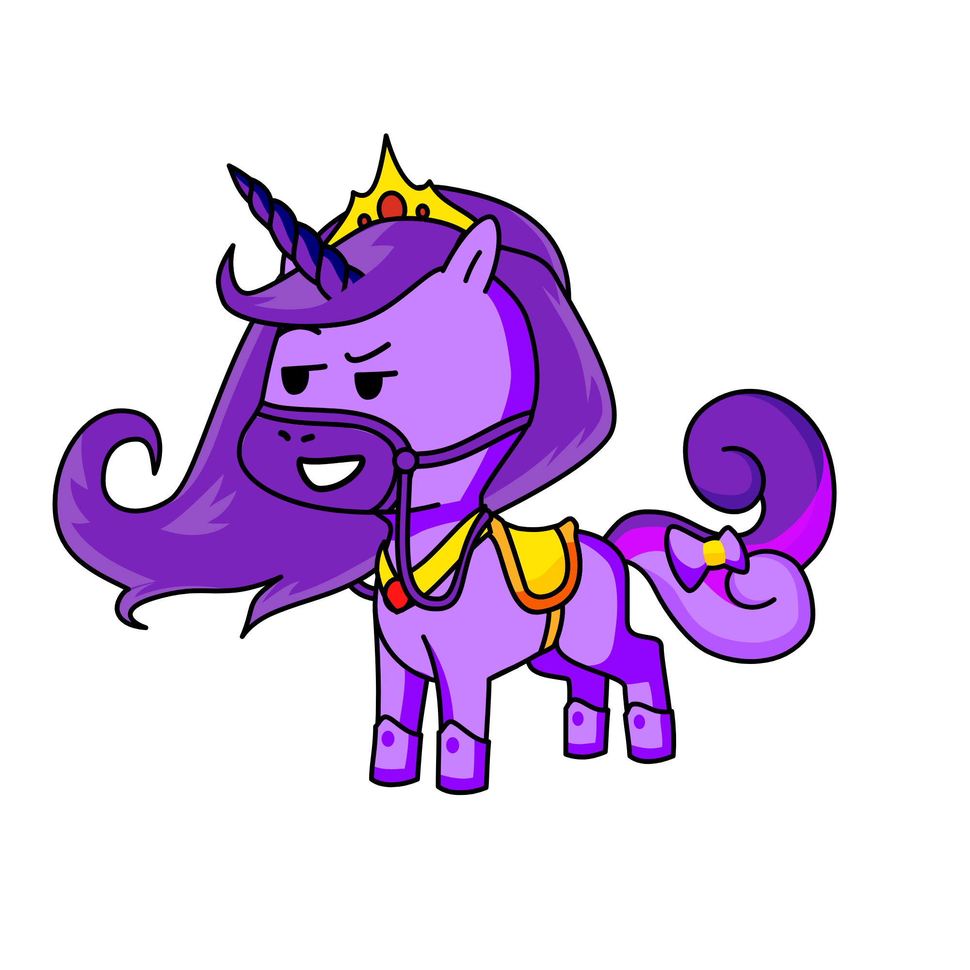 CooIly, the unicorn