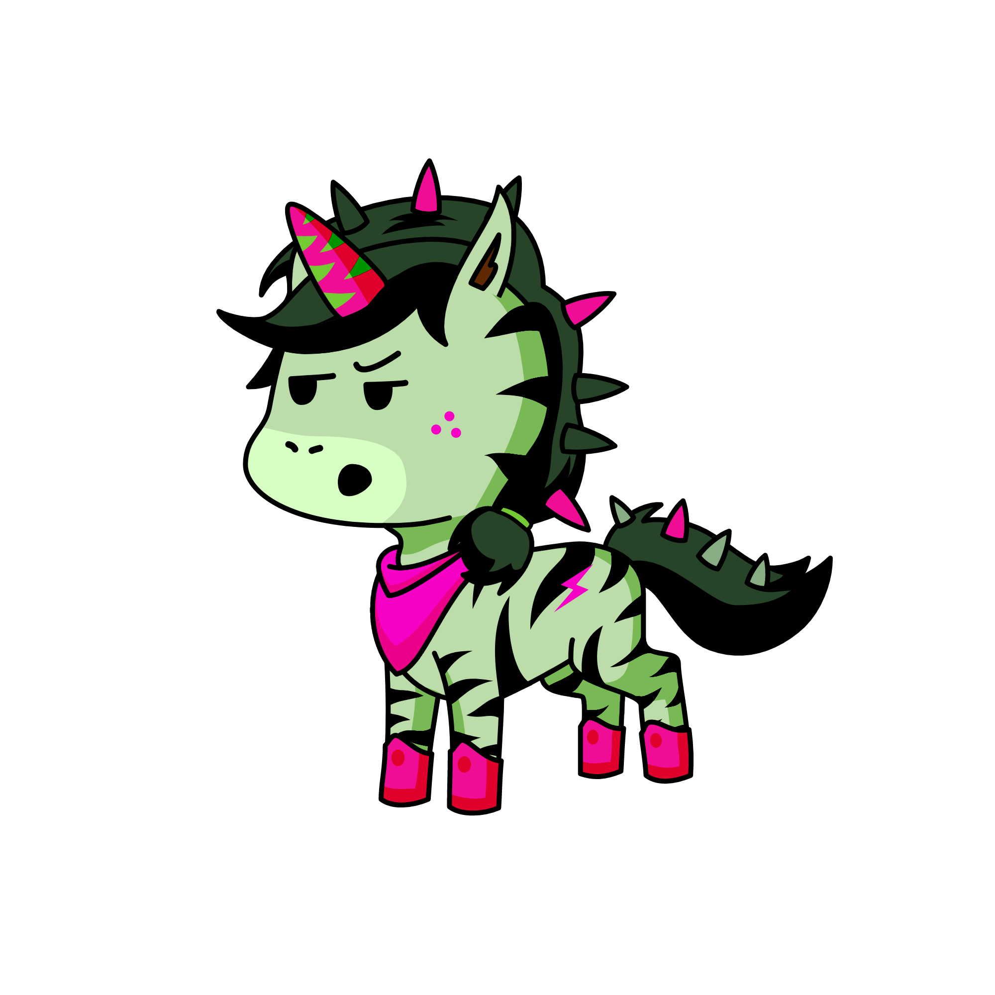 Clover, the unicorn