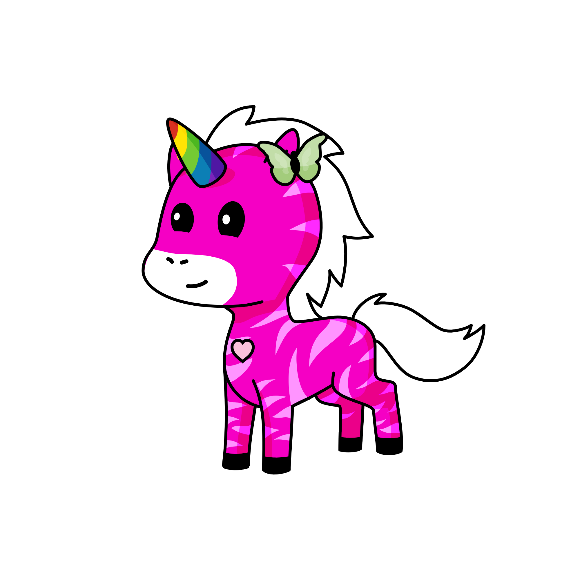 Eleanora, the unicorn