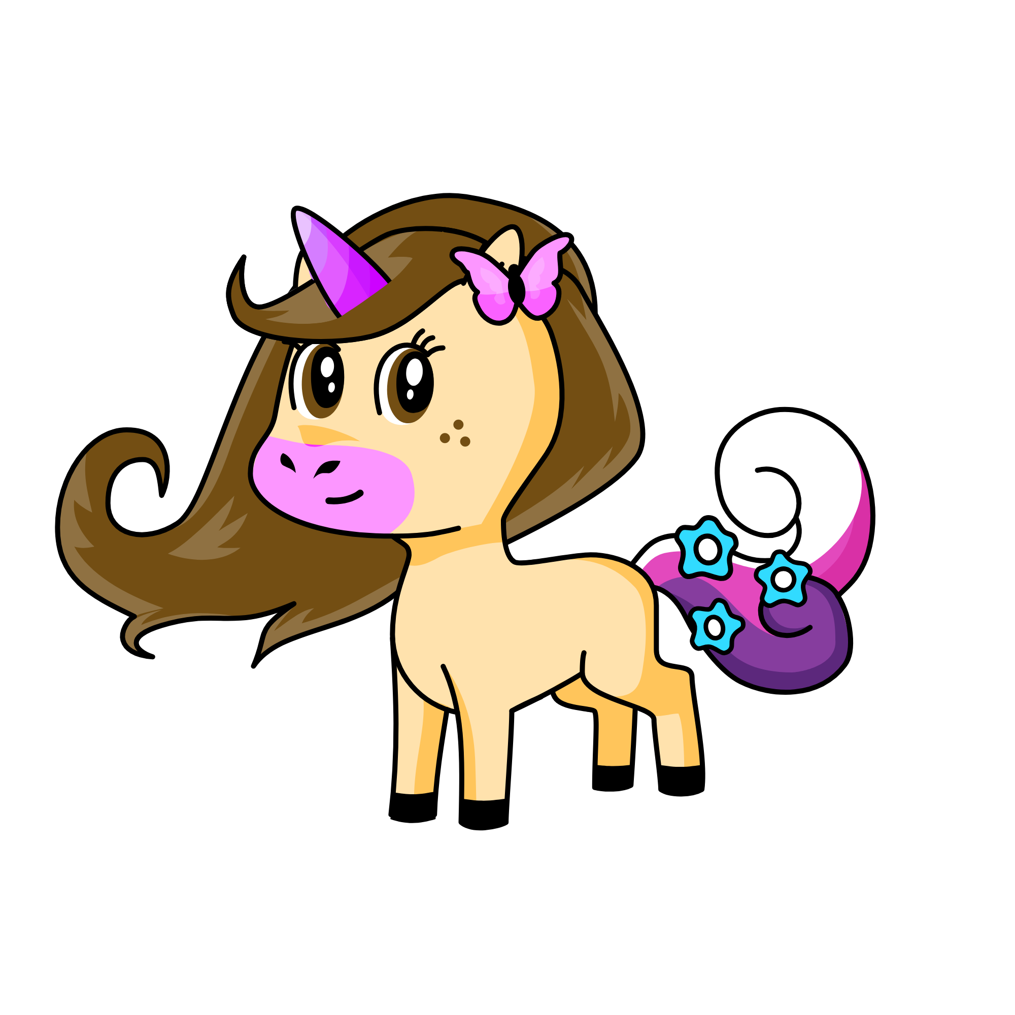 , the unicorn