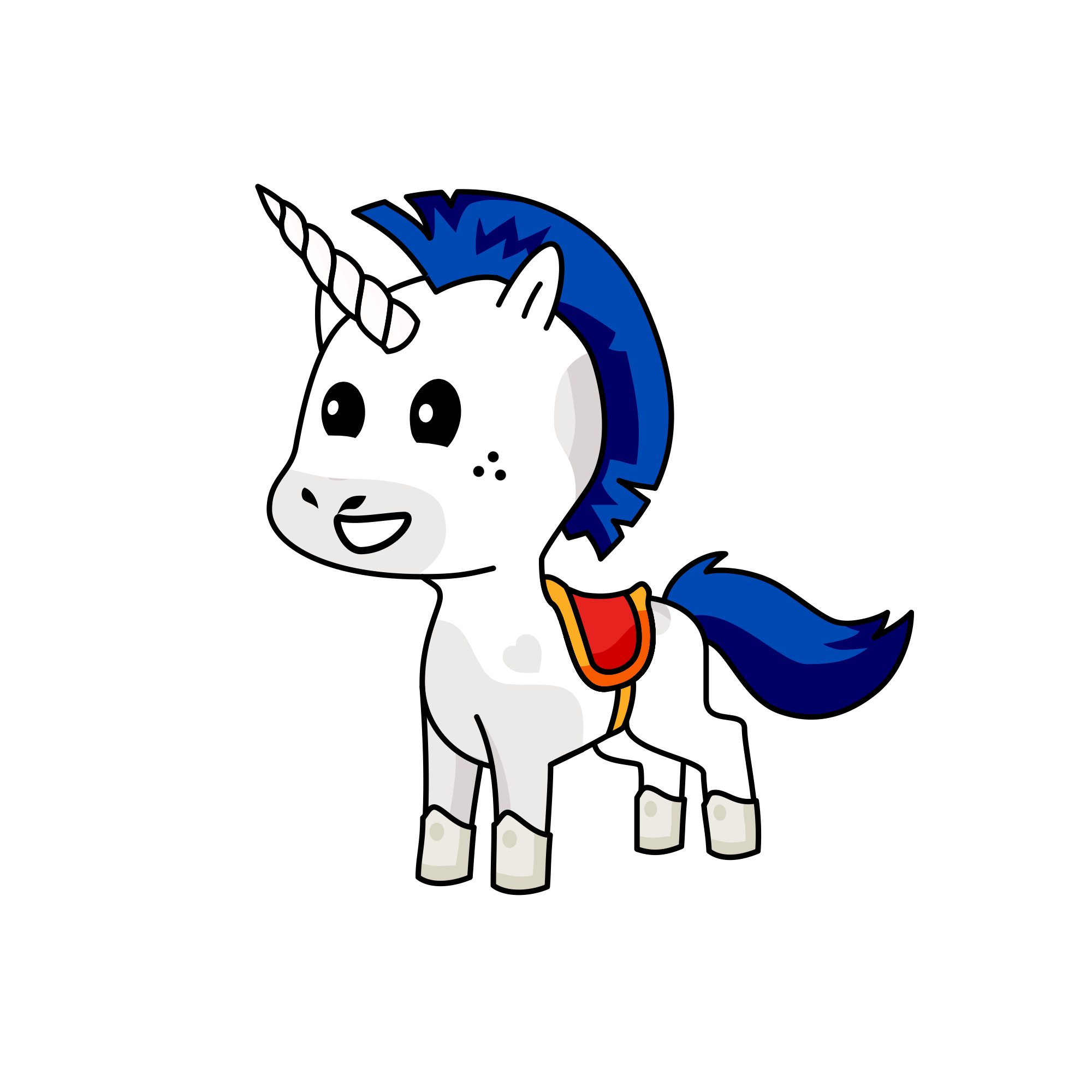 Corn, the unicorn