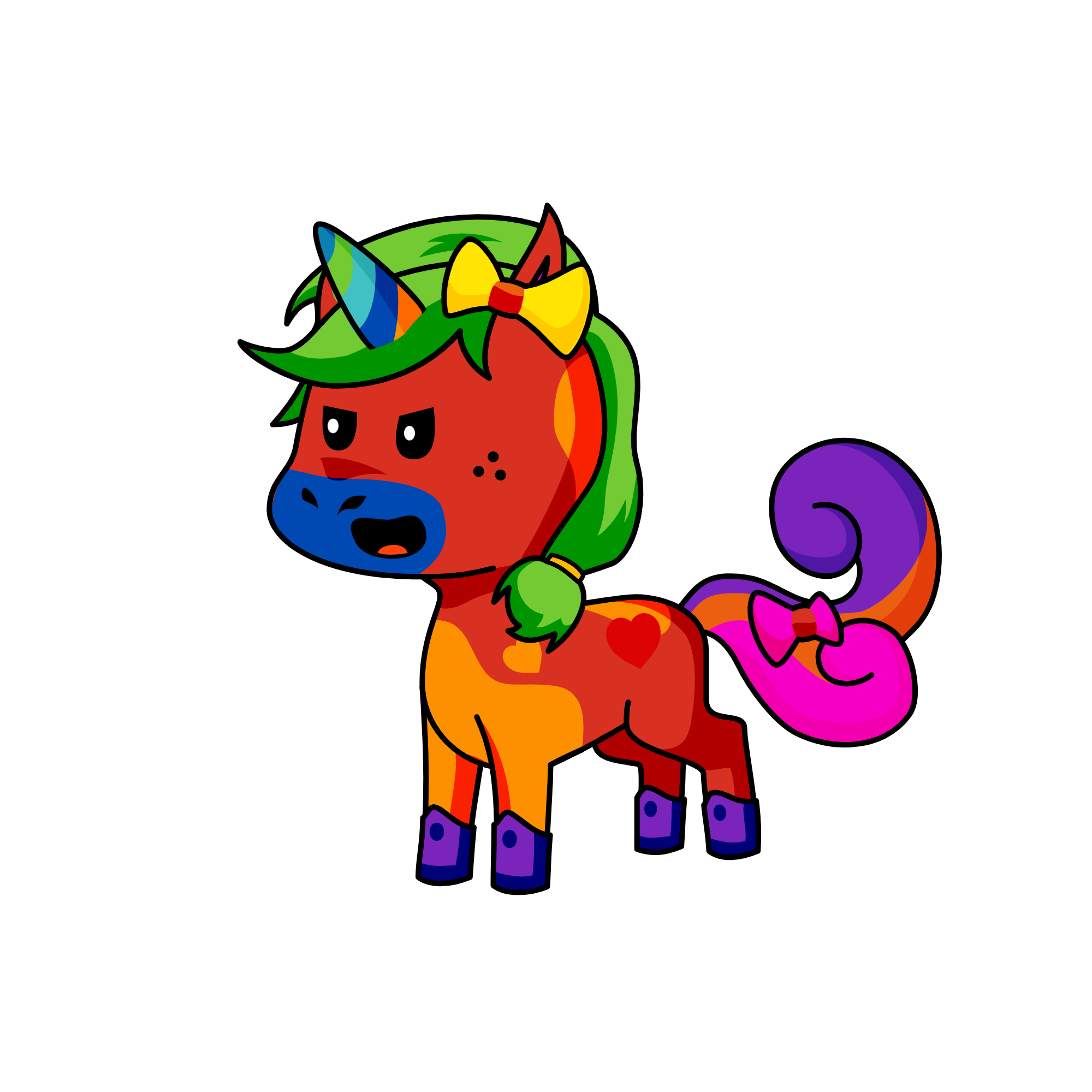 Lulu, the unicorn