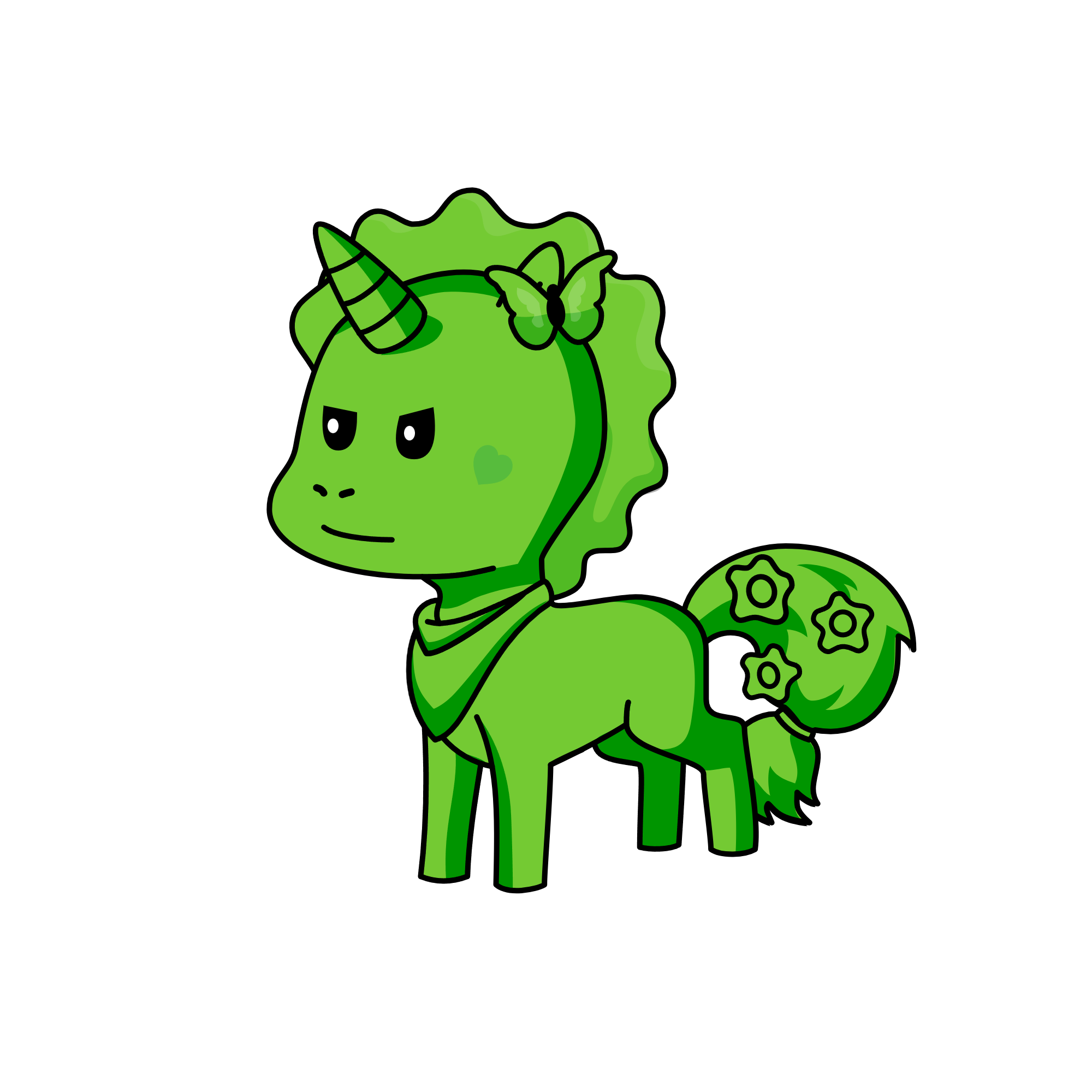 camoflauge, the unicorn