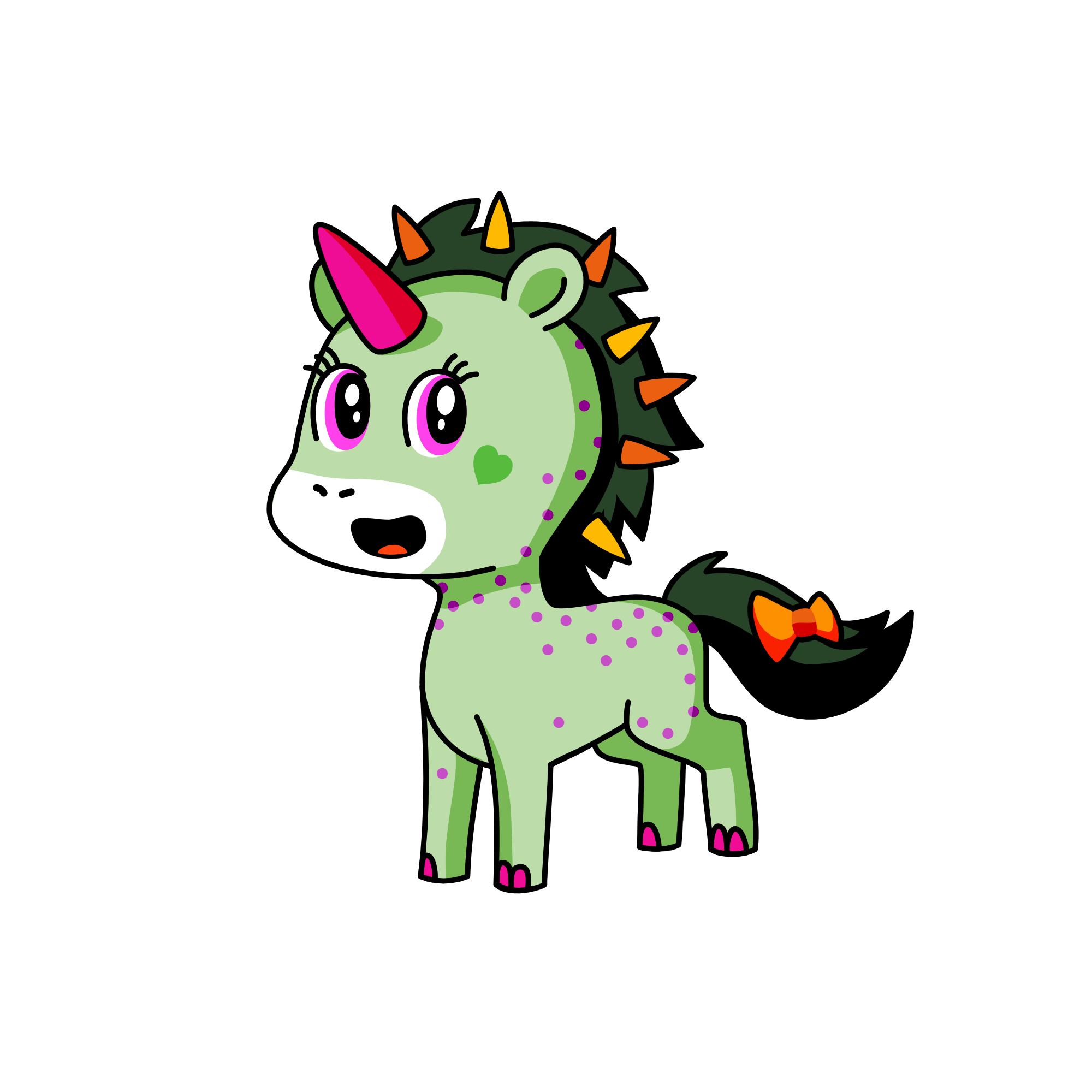 pp, the unicorn