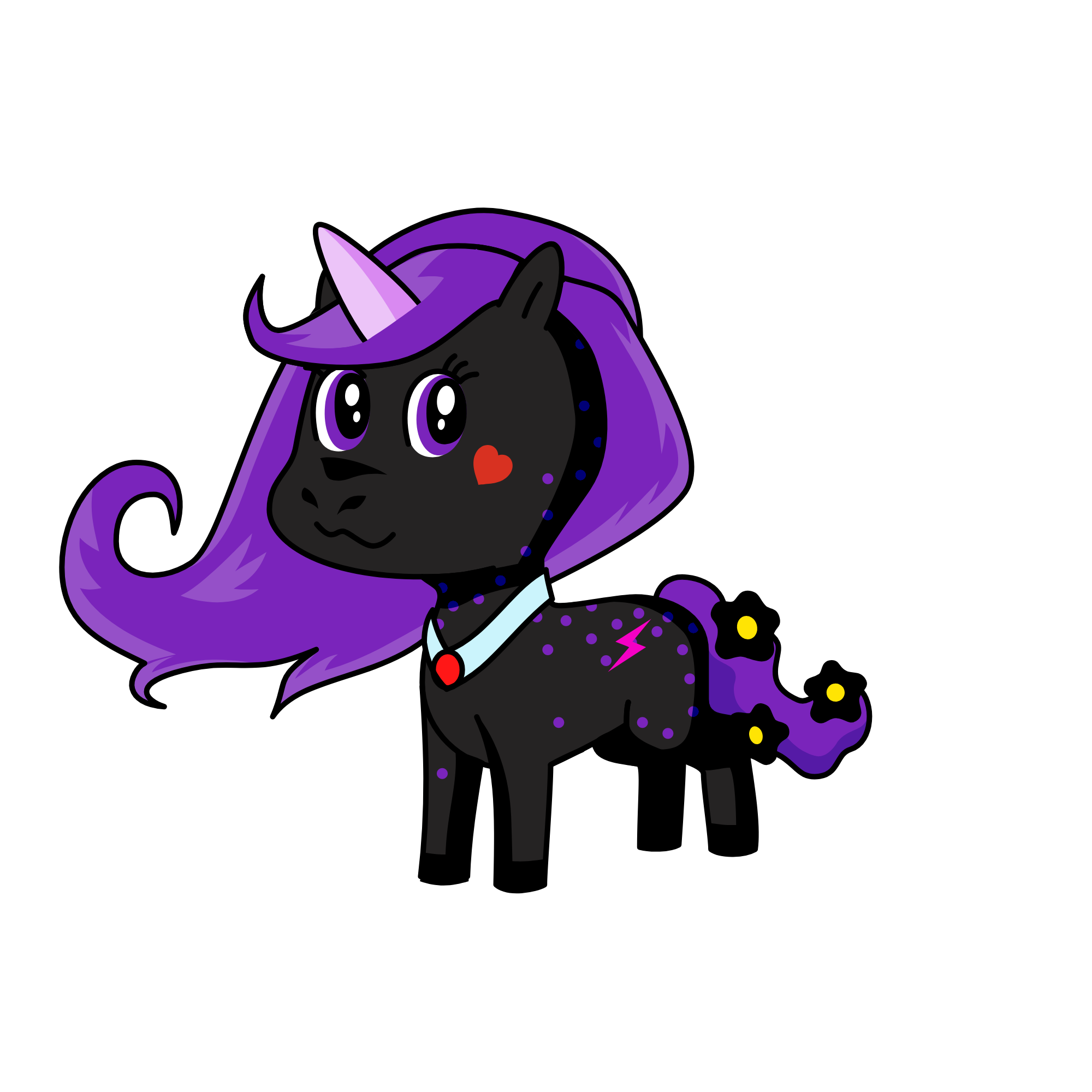 adeline, the unicorn