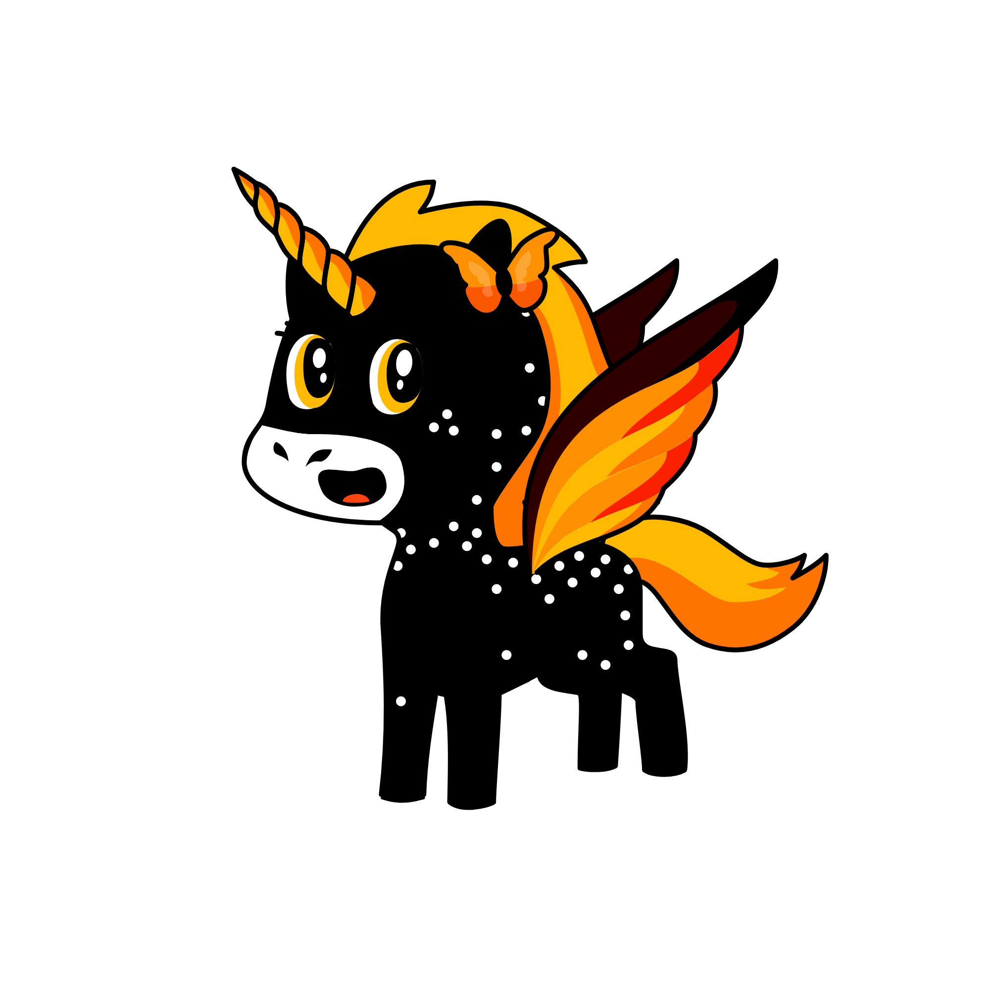 Monarch, the unicorn