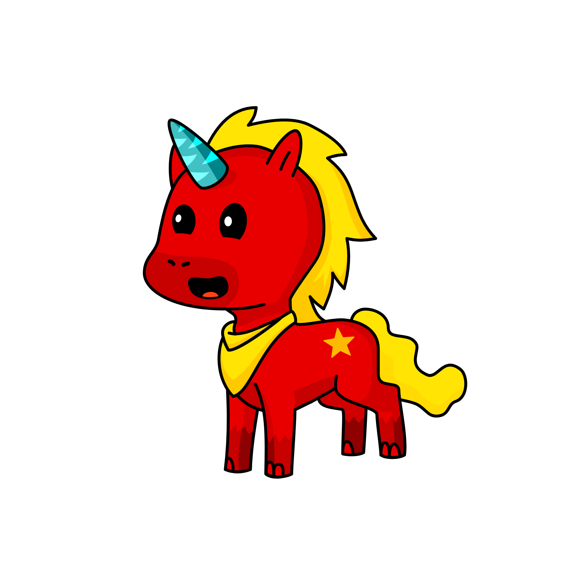 Sprockets, the unicorn