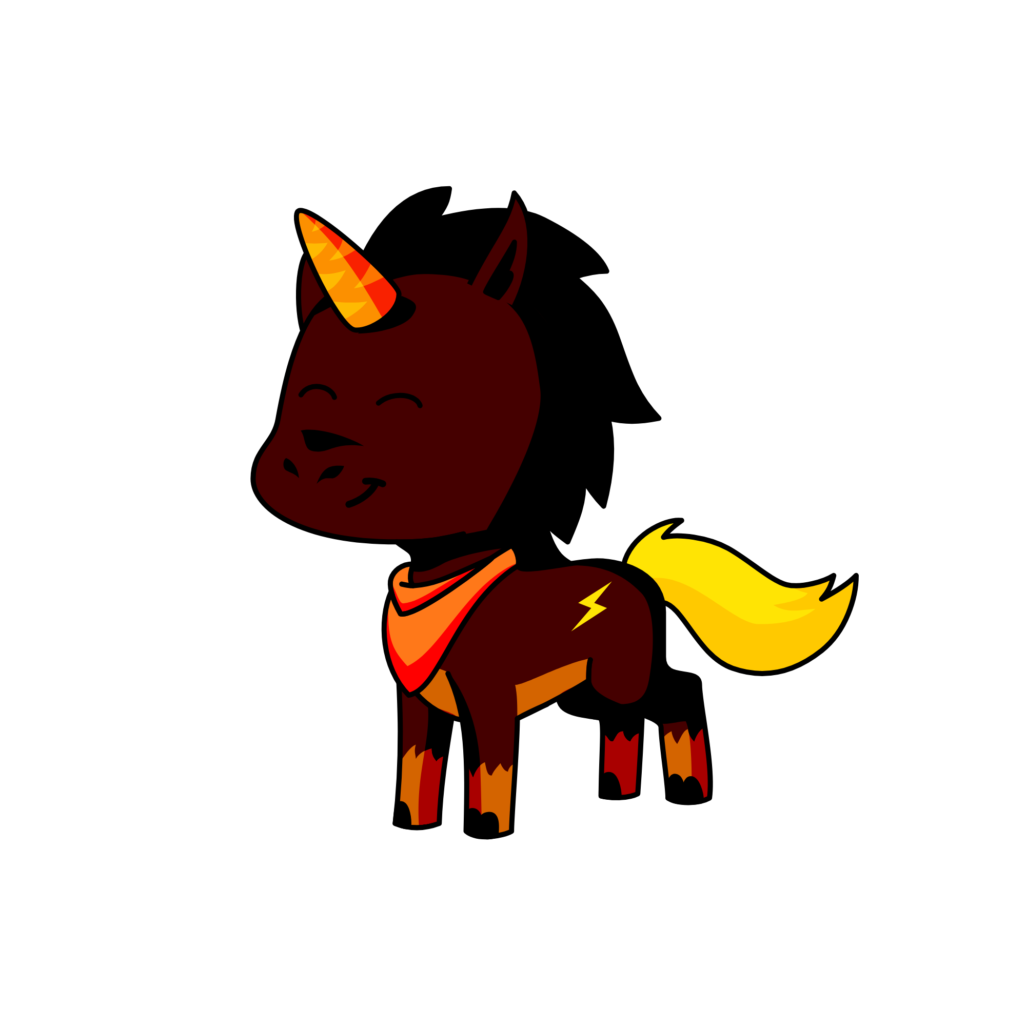 Jot, the unicorn