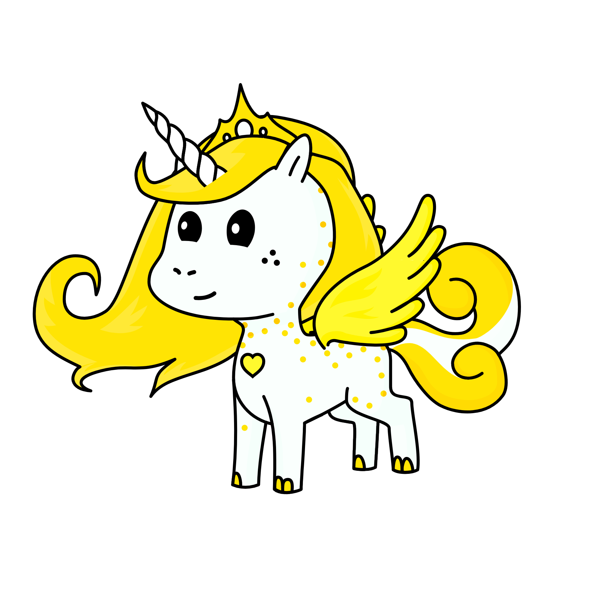 Angel, the unicorn