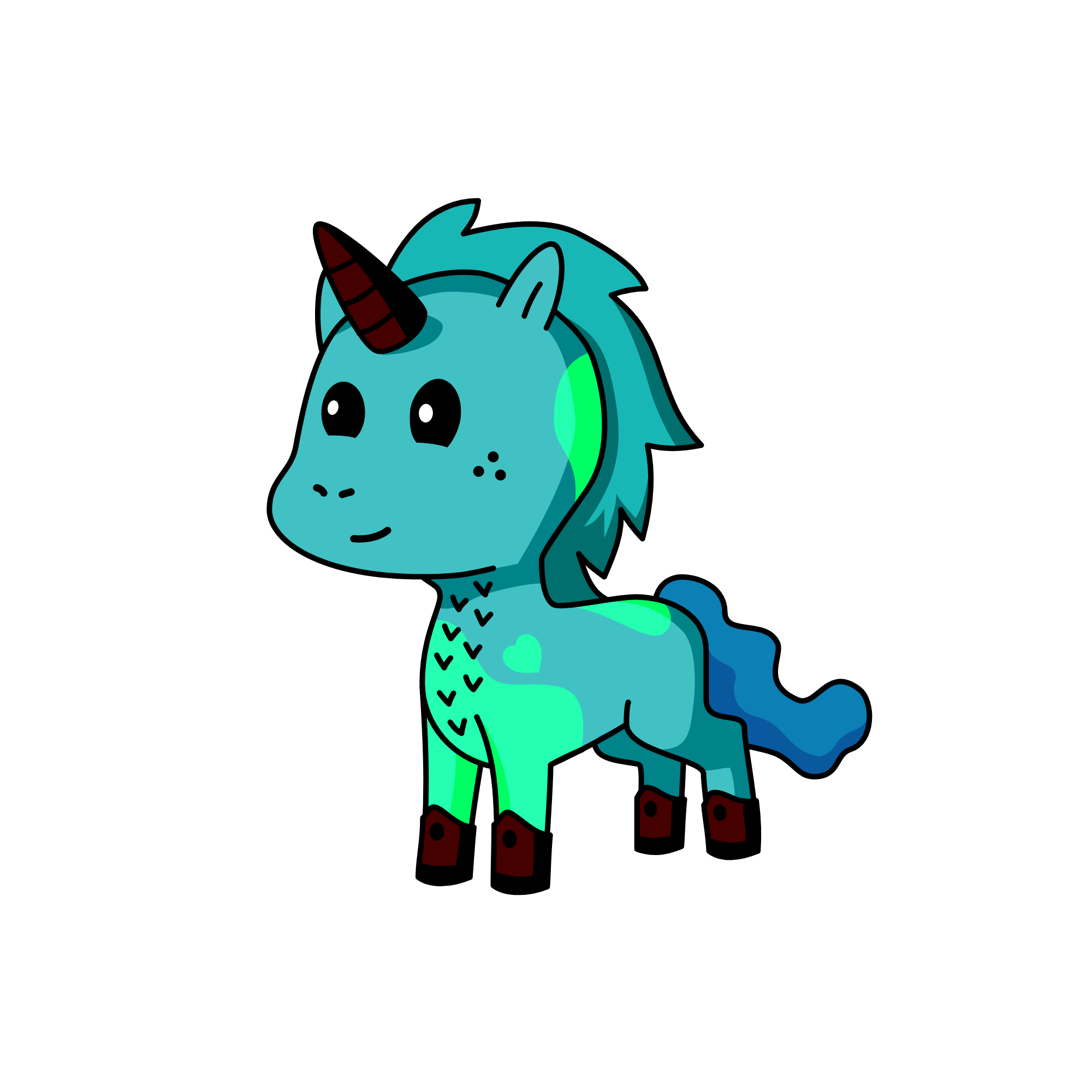 Torpedo, the unicorn