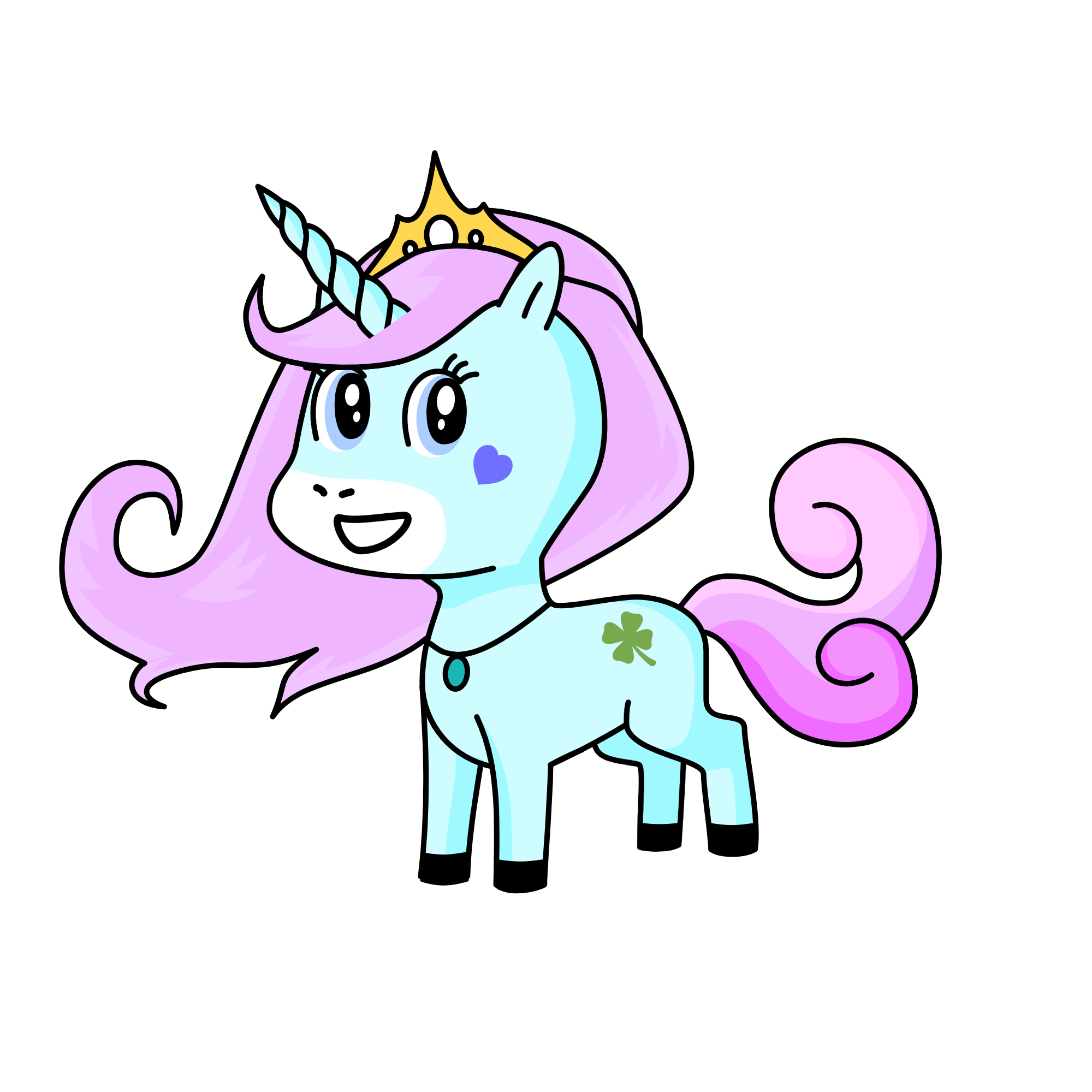 Windy 💙, the unicorn
