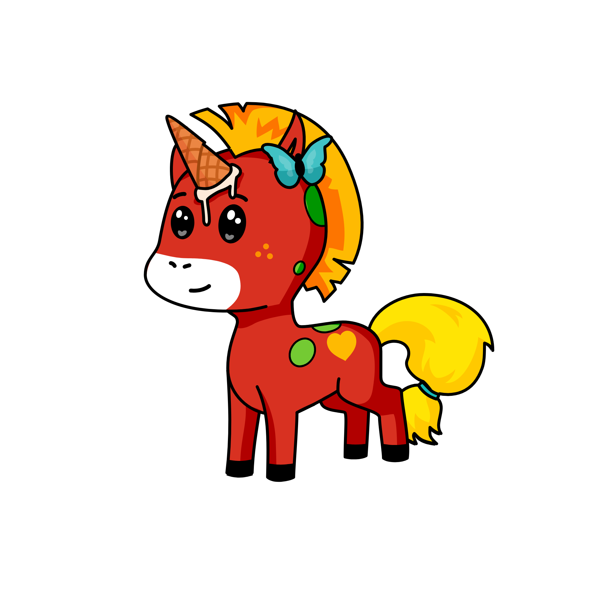 twilight, the unicorn