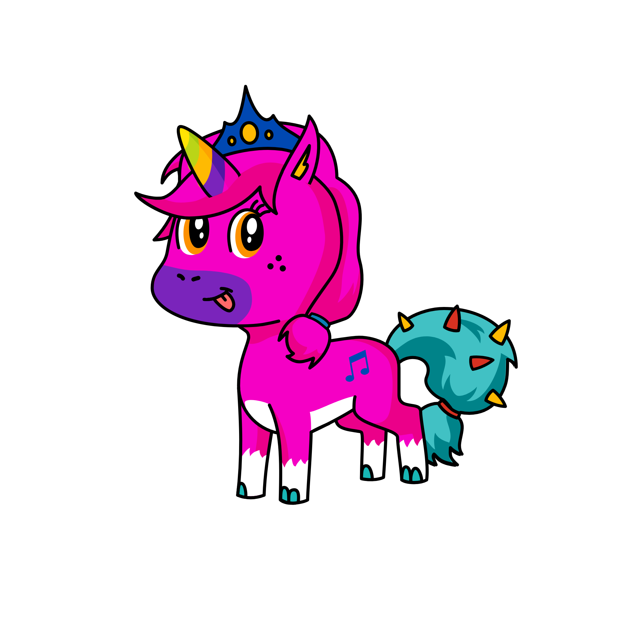 , the unicorn
