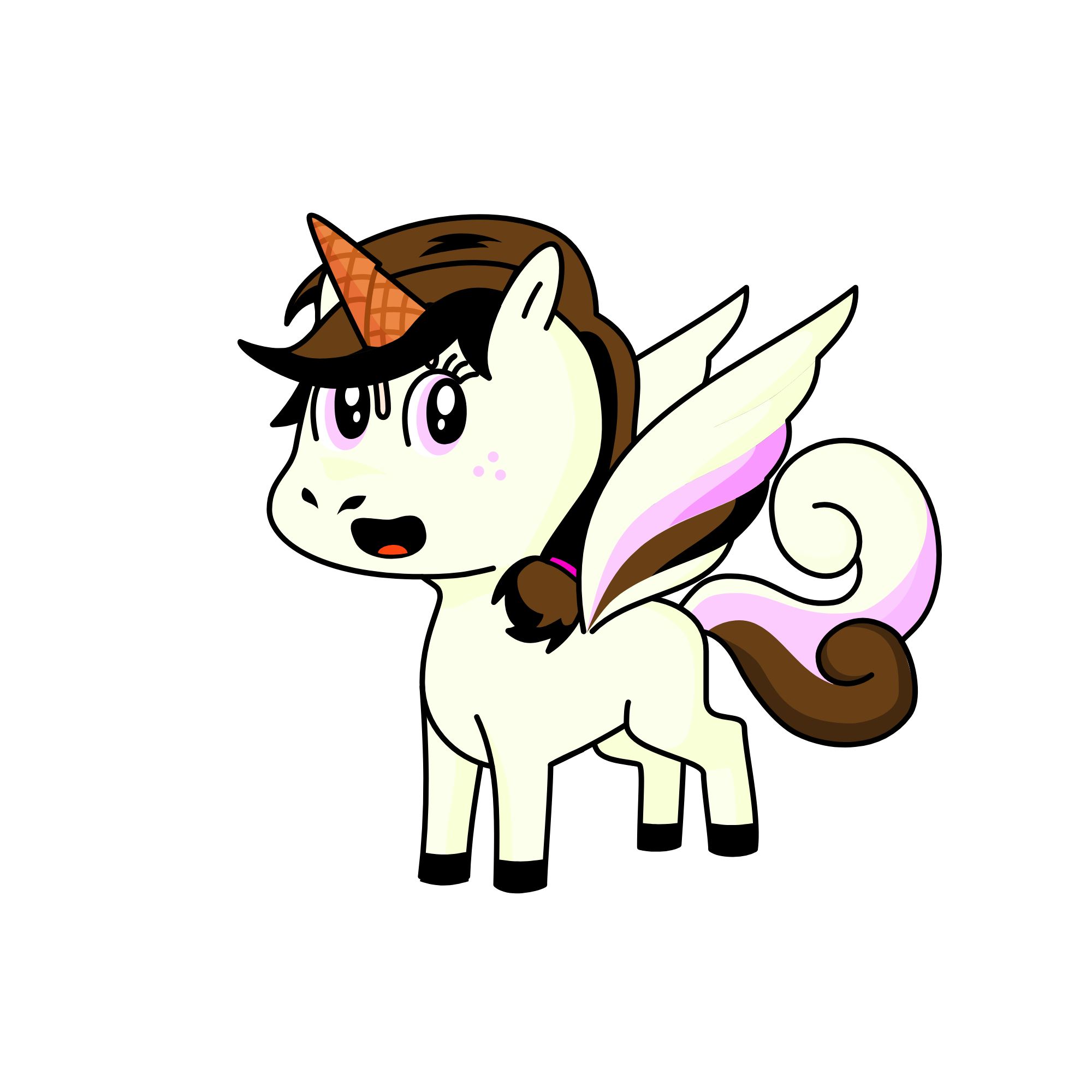 Neopolitan, the unicorn