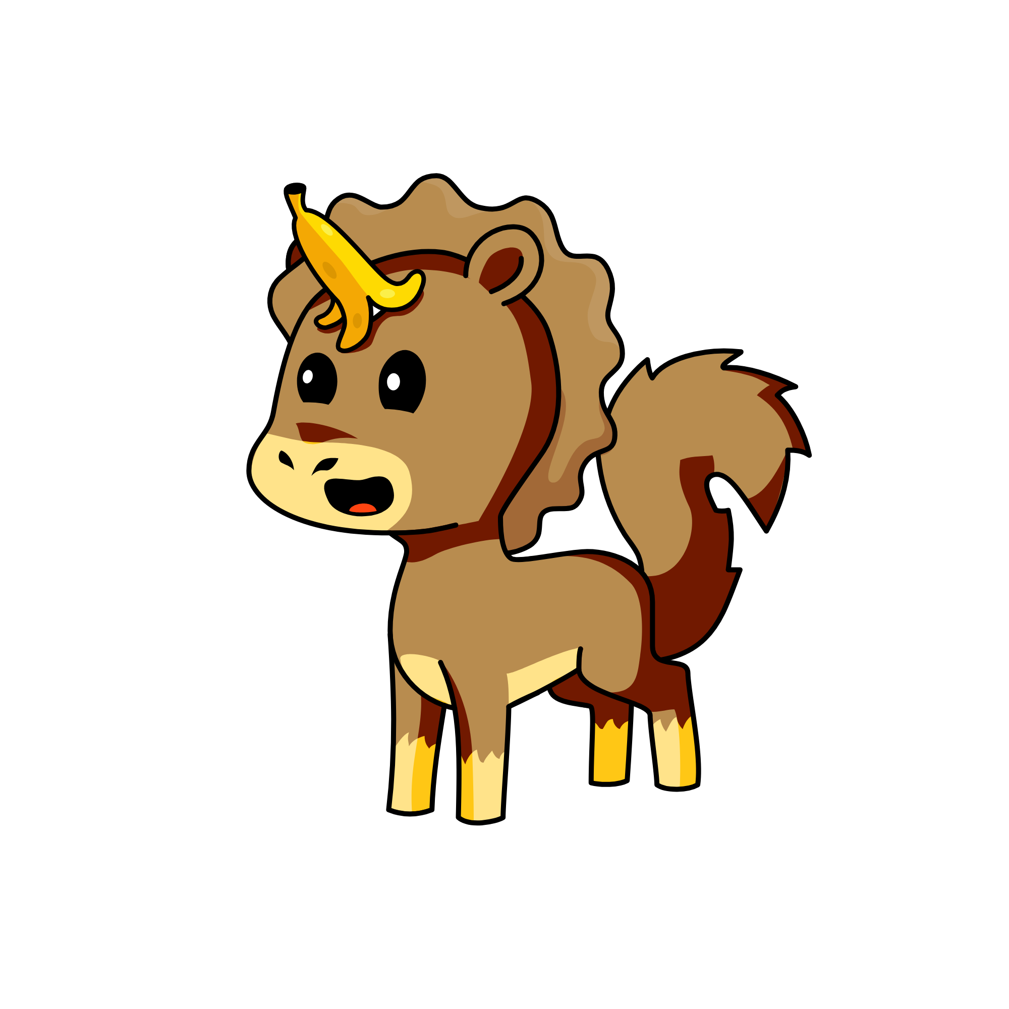 Monkeycorn! Ooh ooh aah!, the unicorn