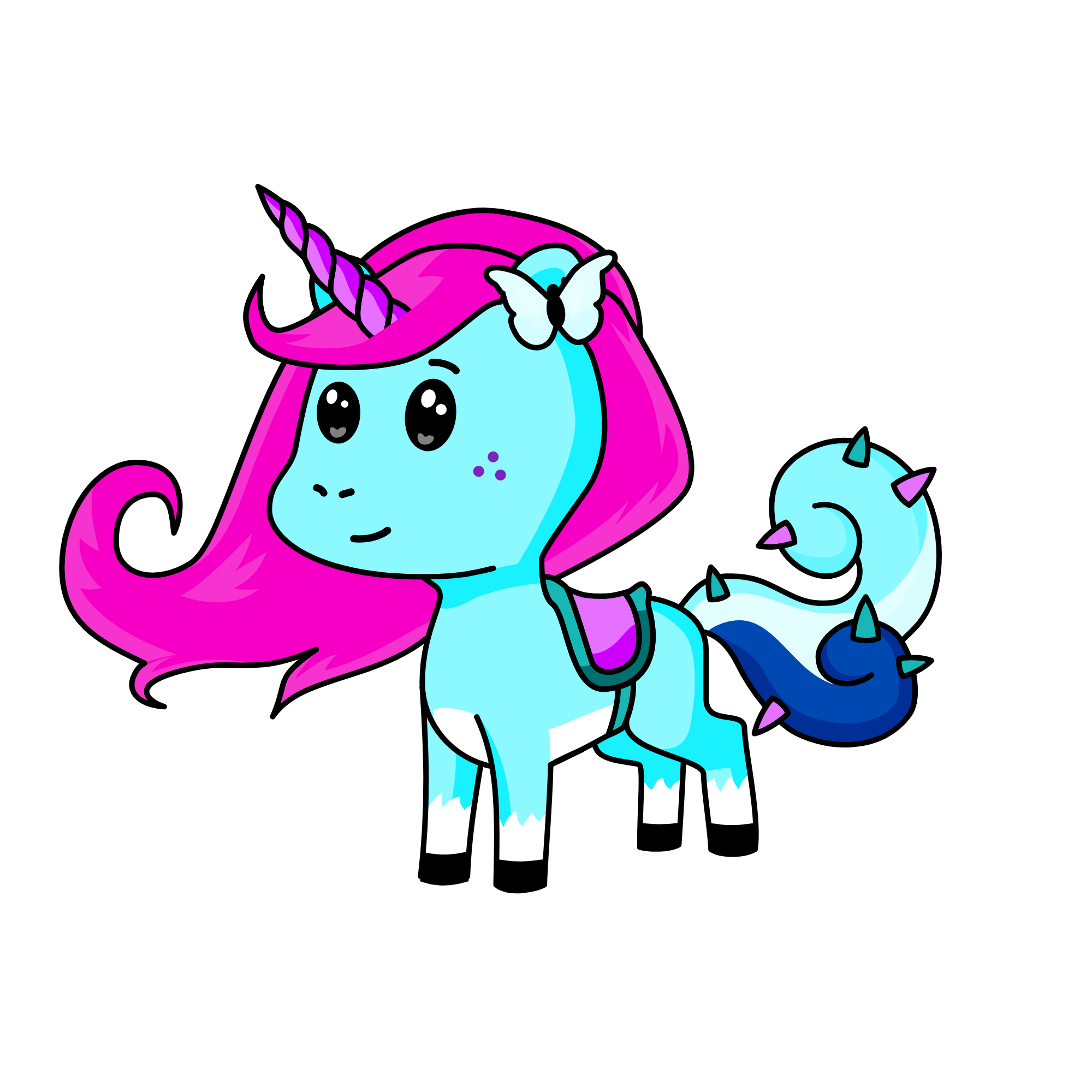 Eleanore, the unicorn
