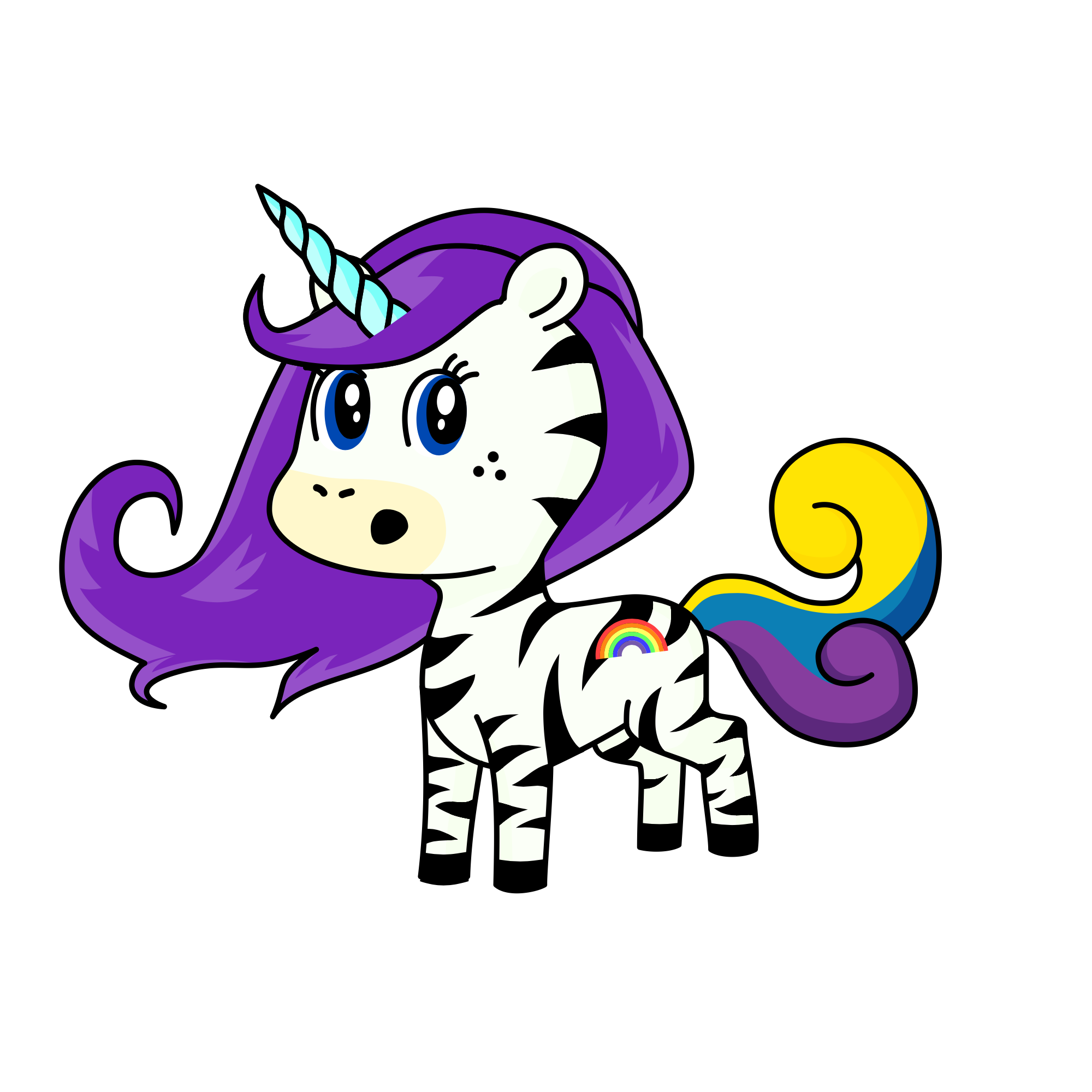 Trashicorn , the unicorn