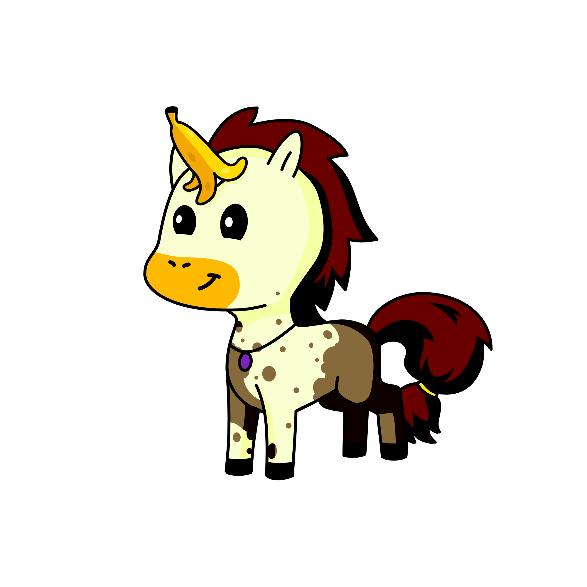 BananaSplit, the unicorn