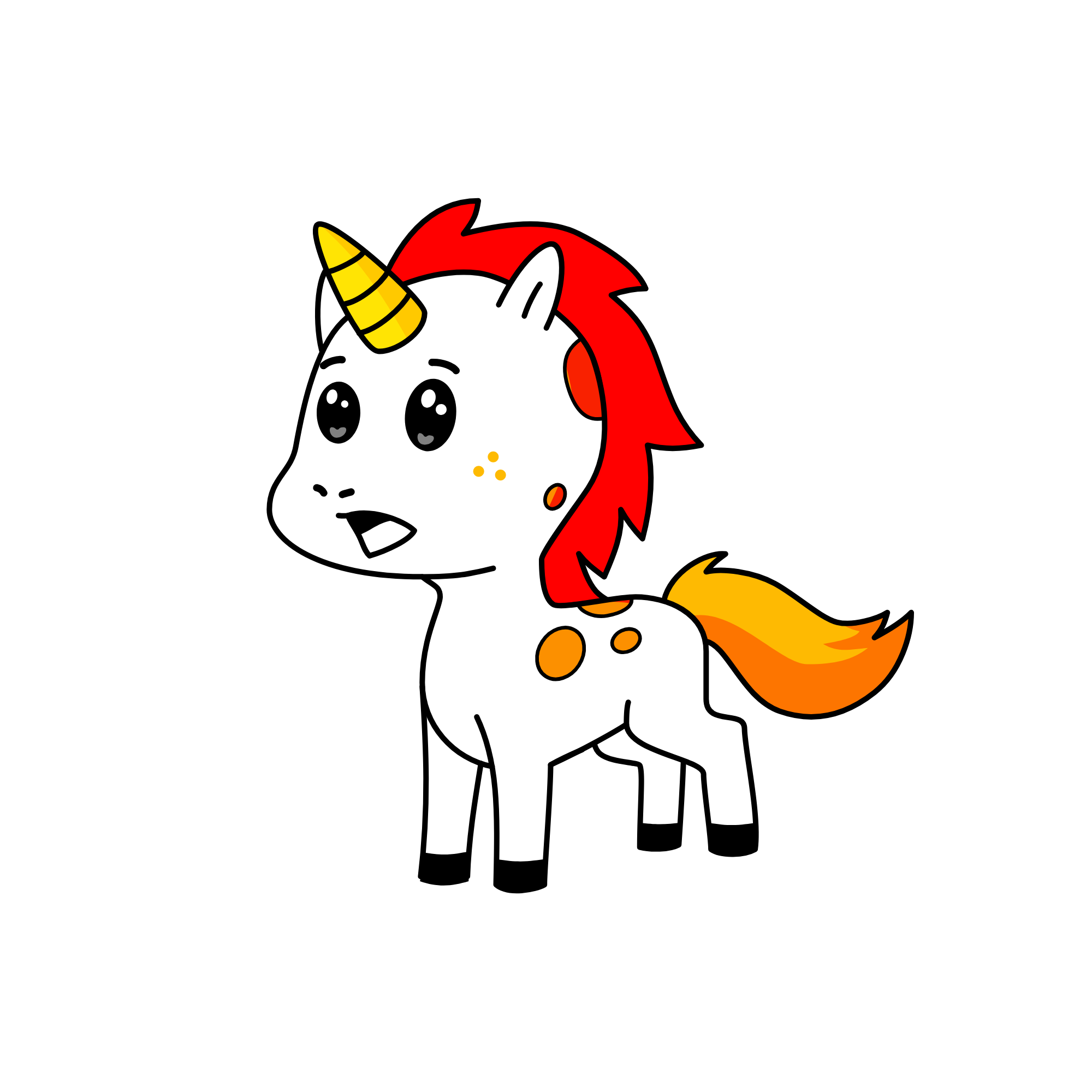Billy, the unicorn