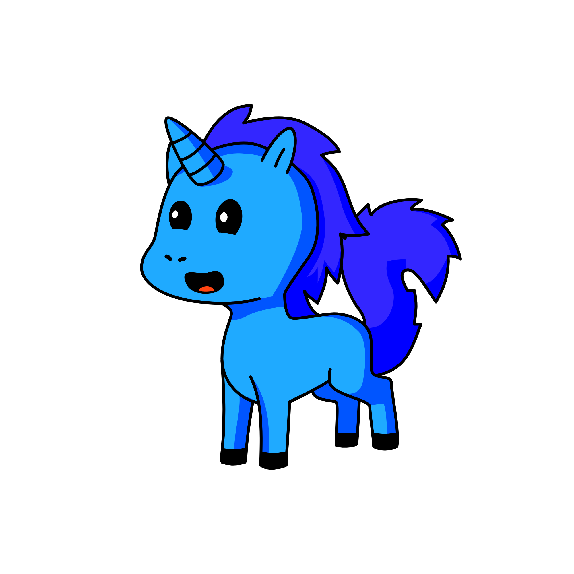 Vladi, the unicorn