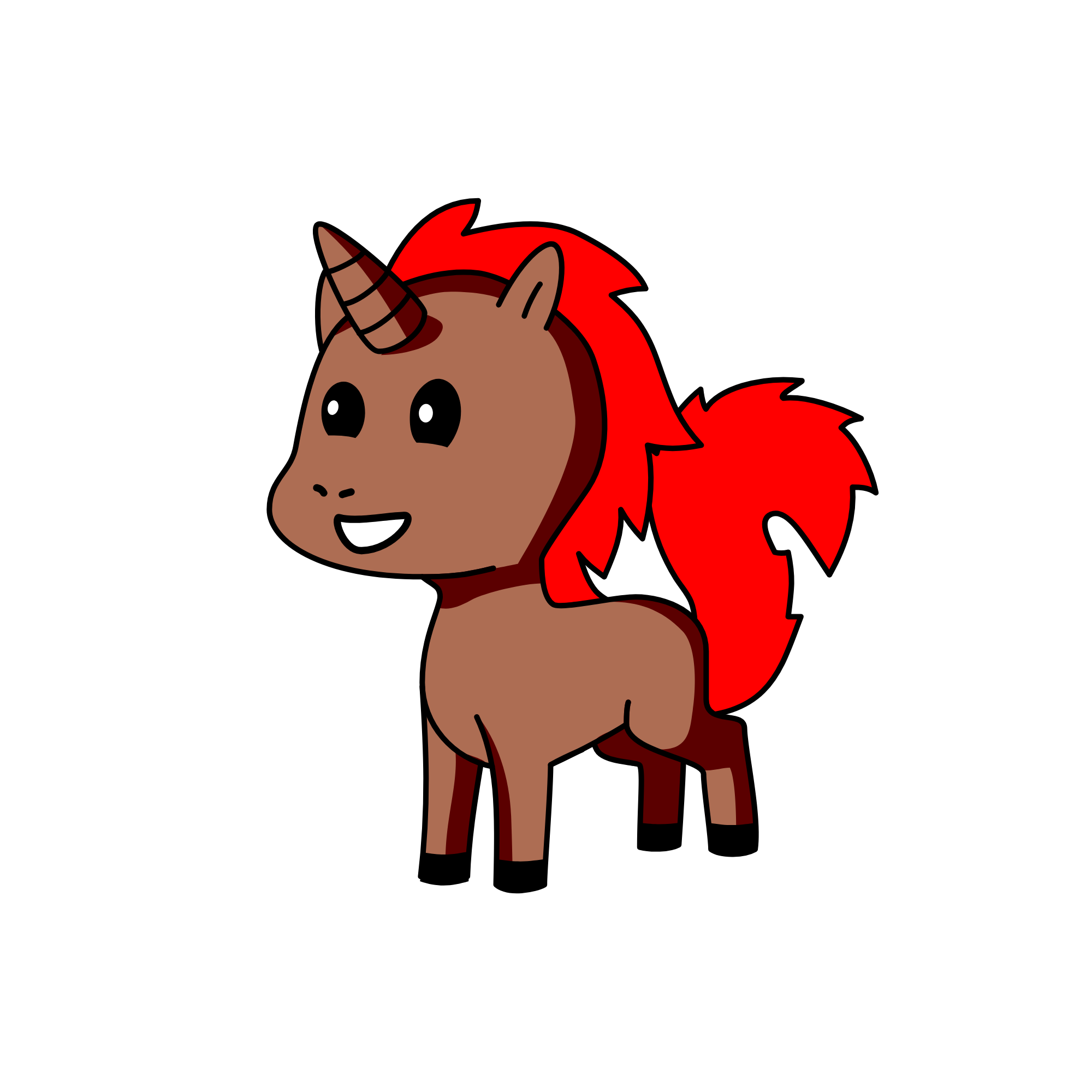 RockyRoad, the unicorn