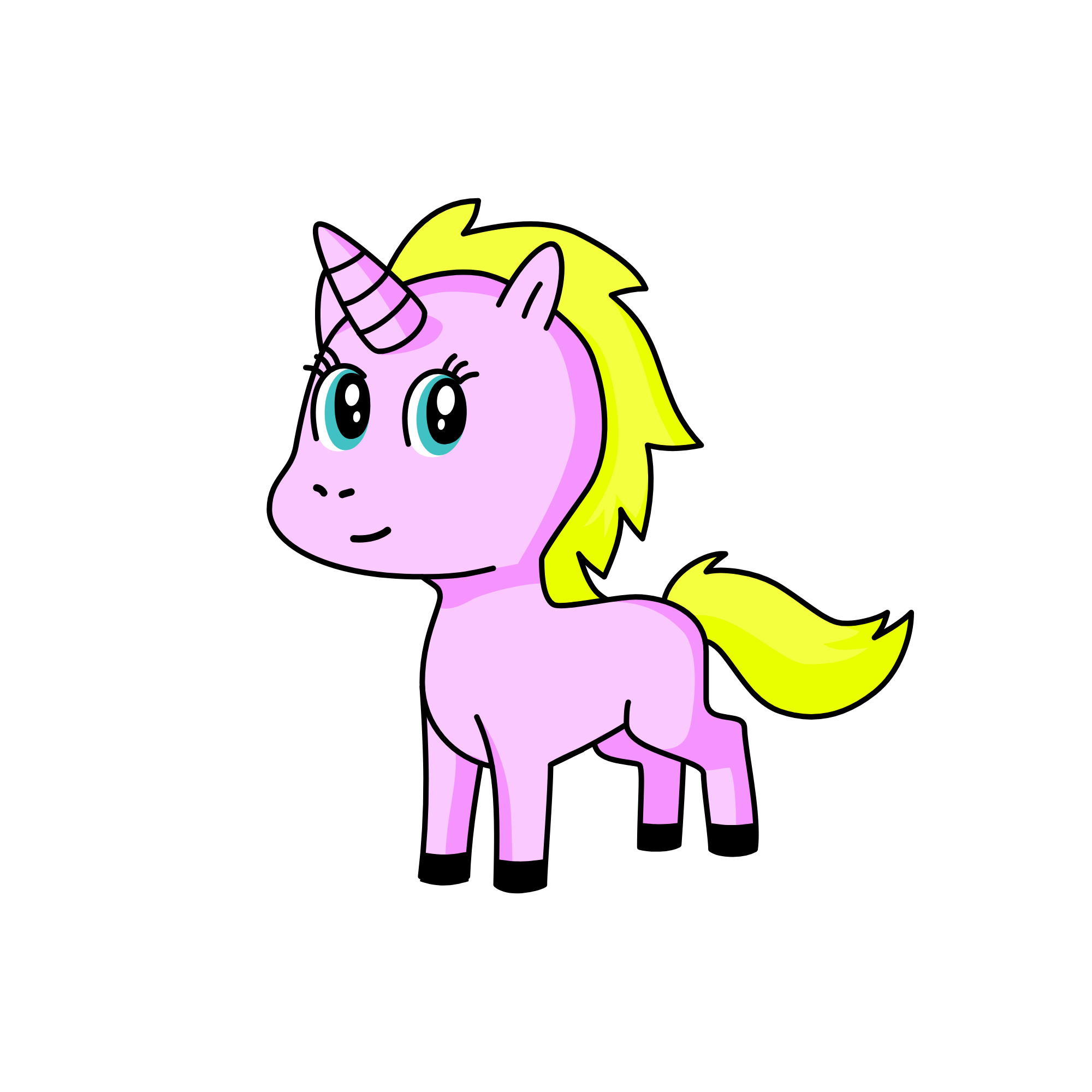Butterfly, the unicorn