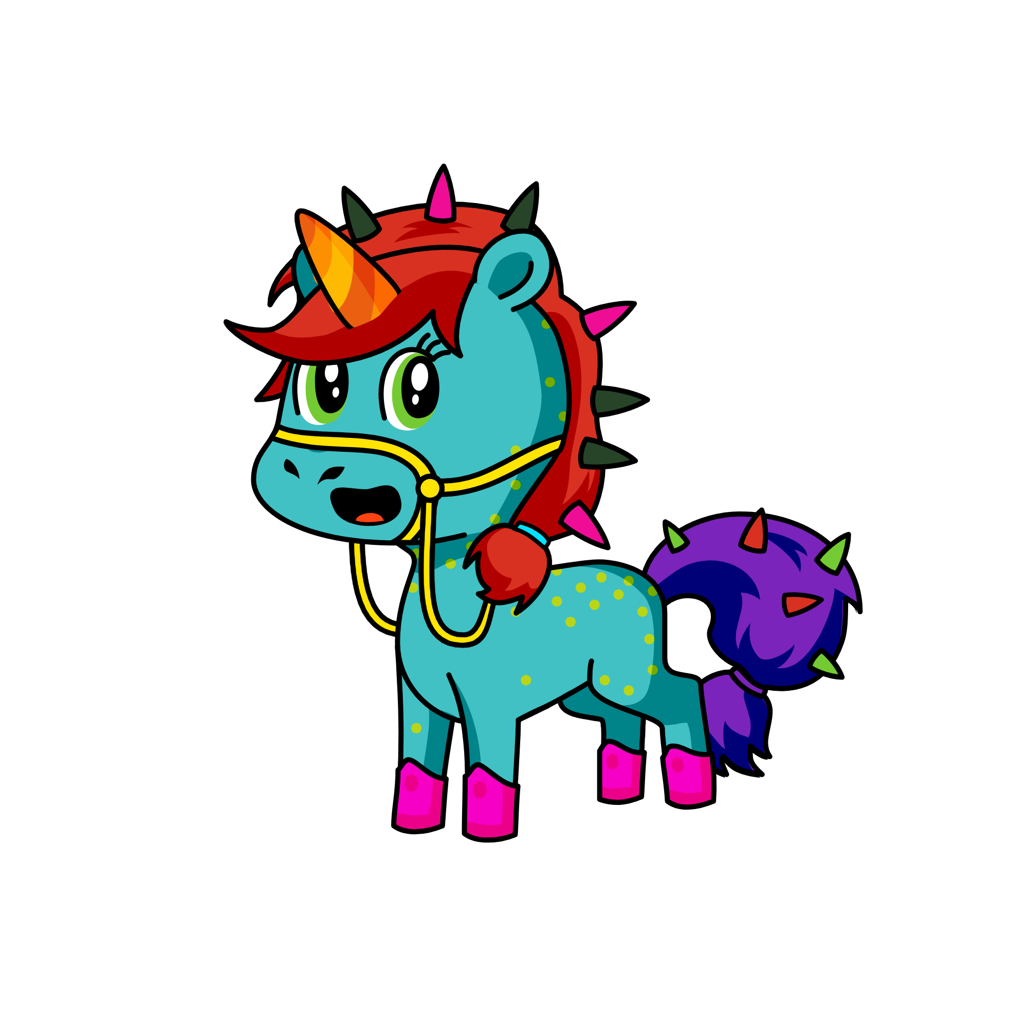 niggercorn, the unicorn