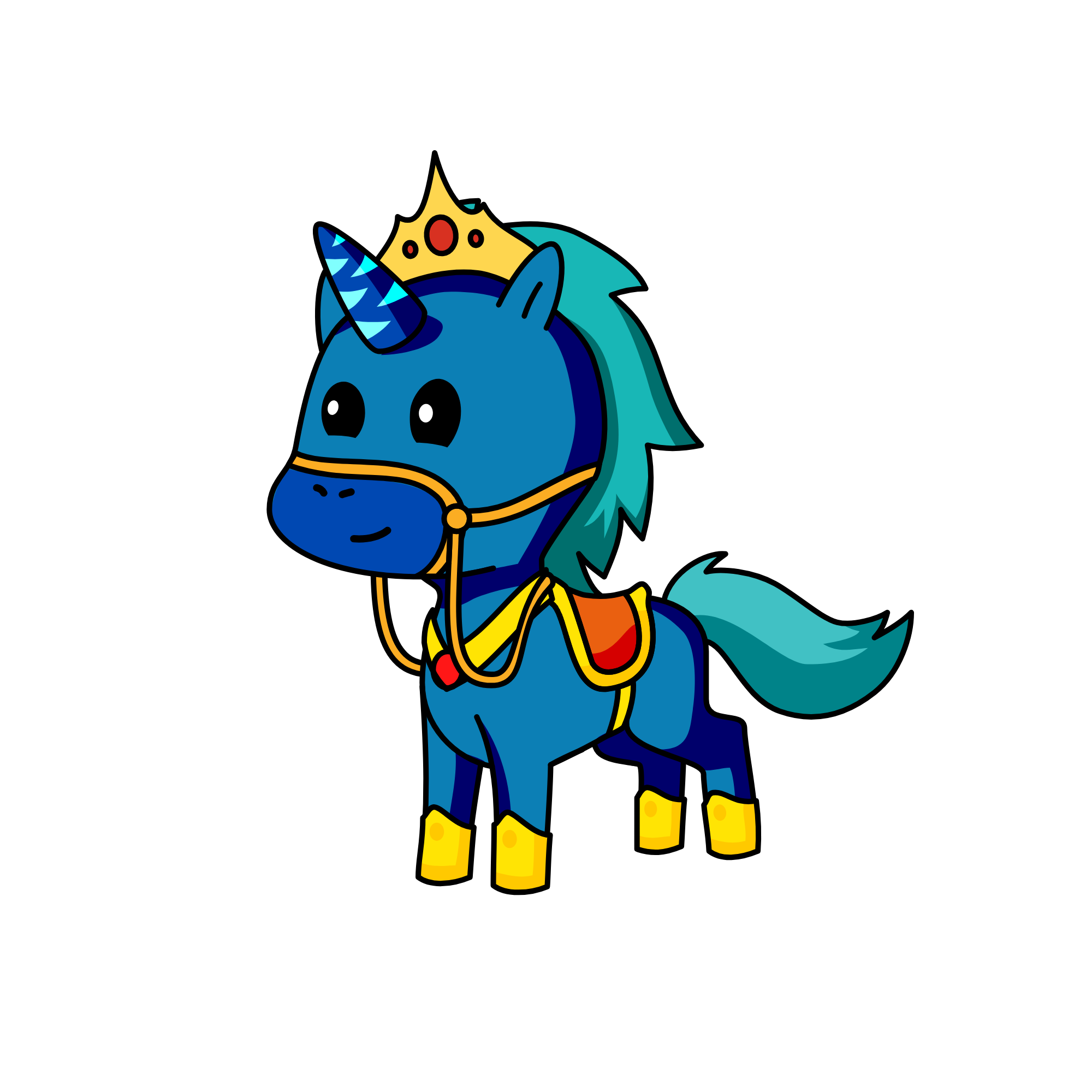 KING, the unicorn