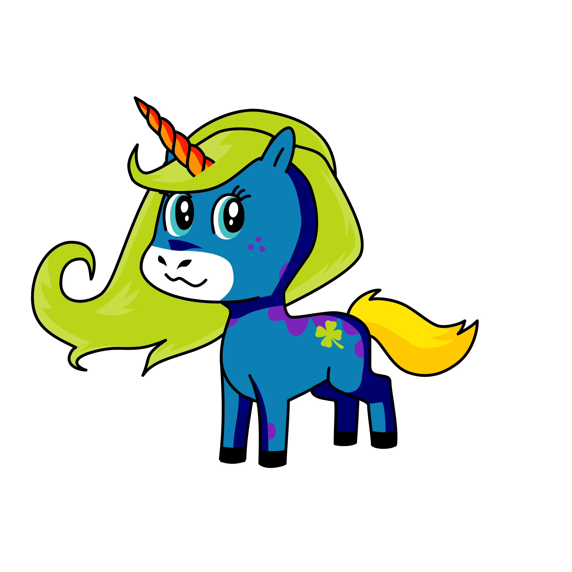 MATH GIRL , the unicorn