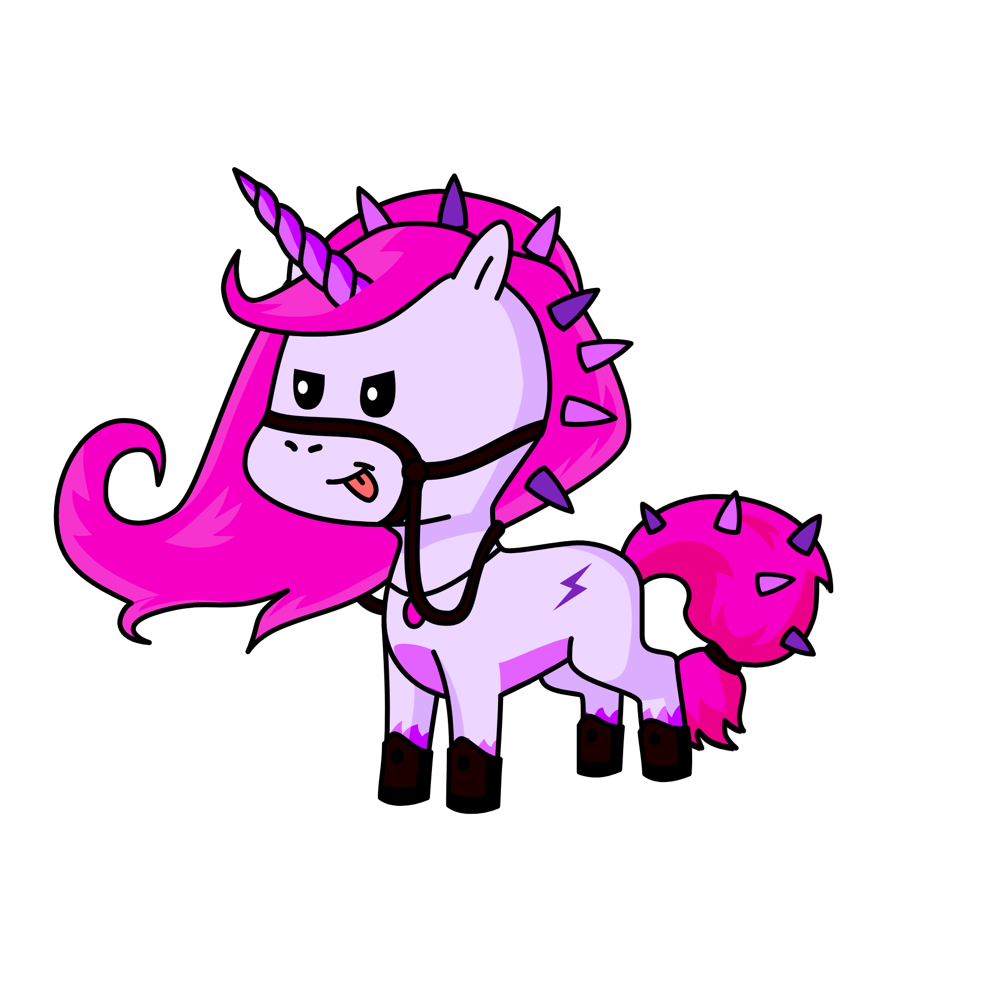 mira, the unicorn