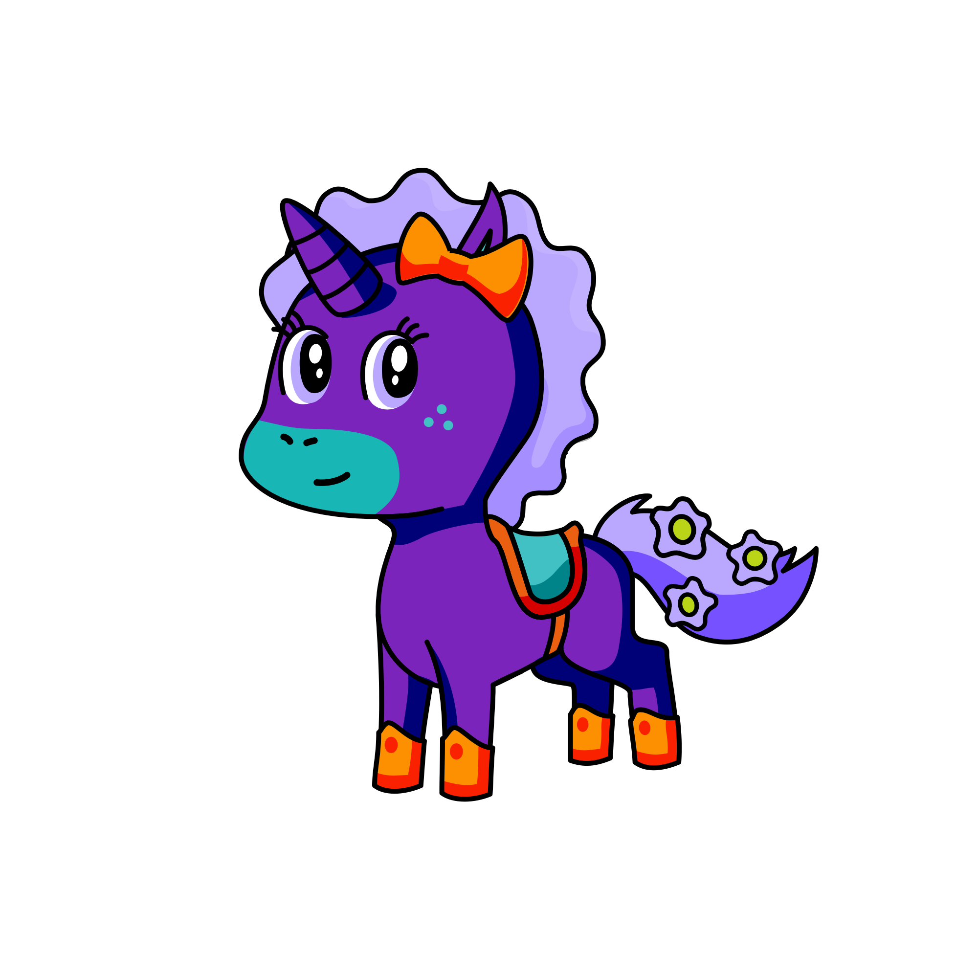 zepy, the unicorn
