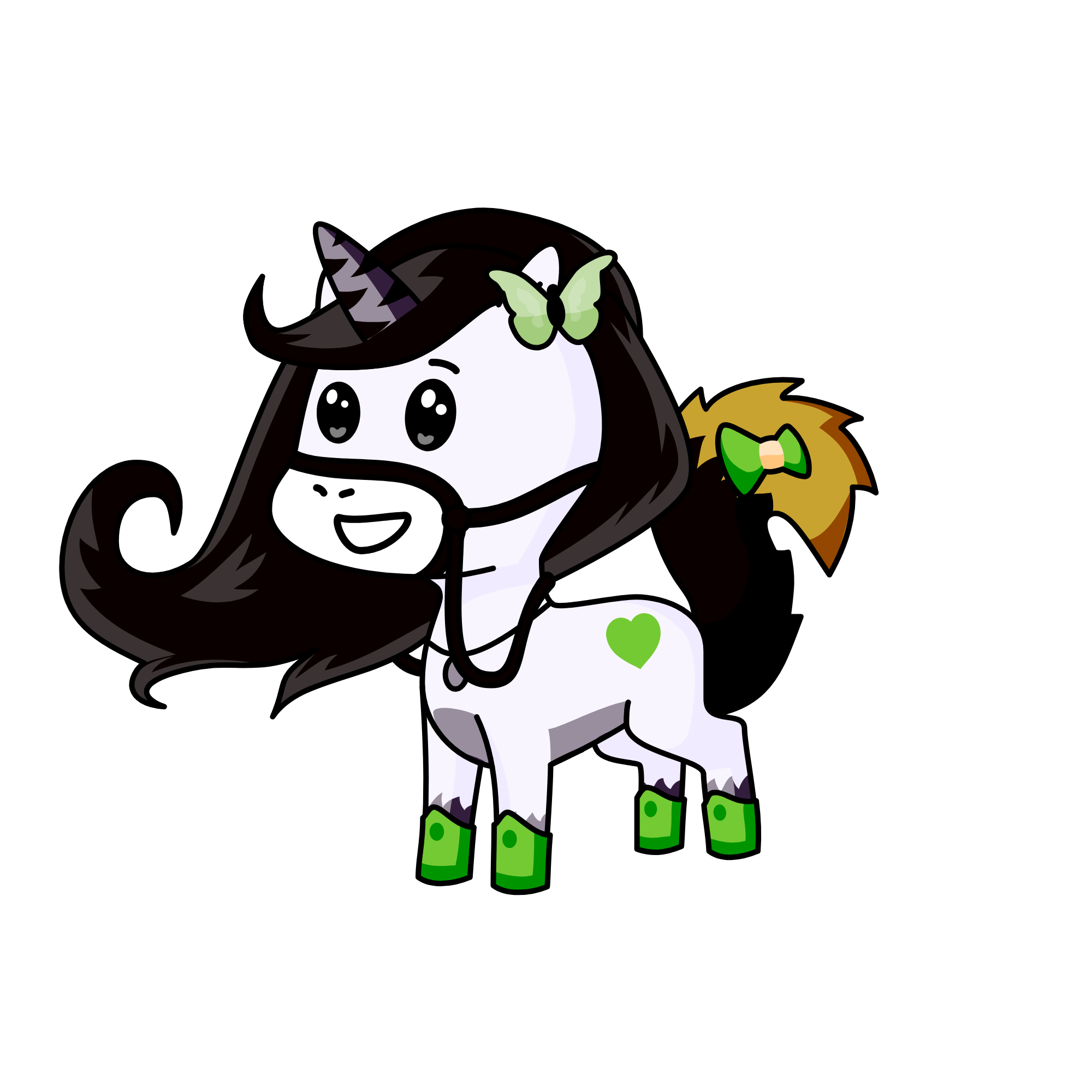 zoey, the unicorn