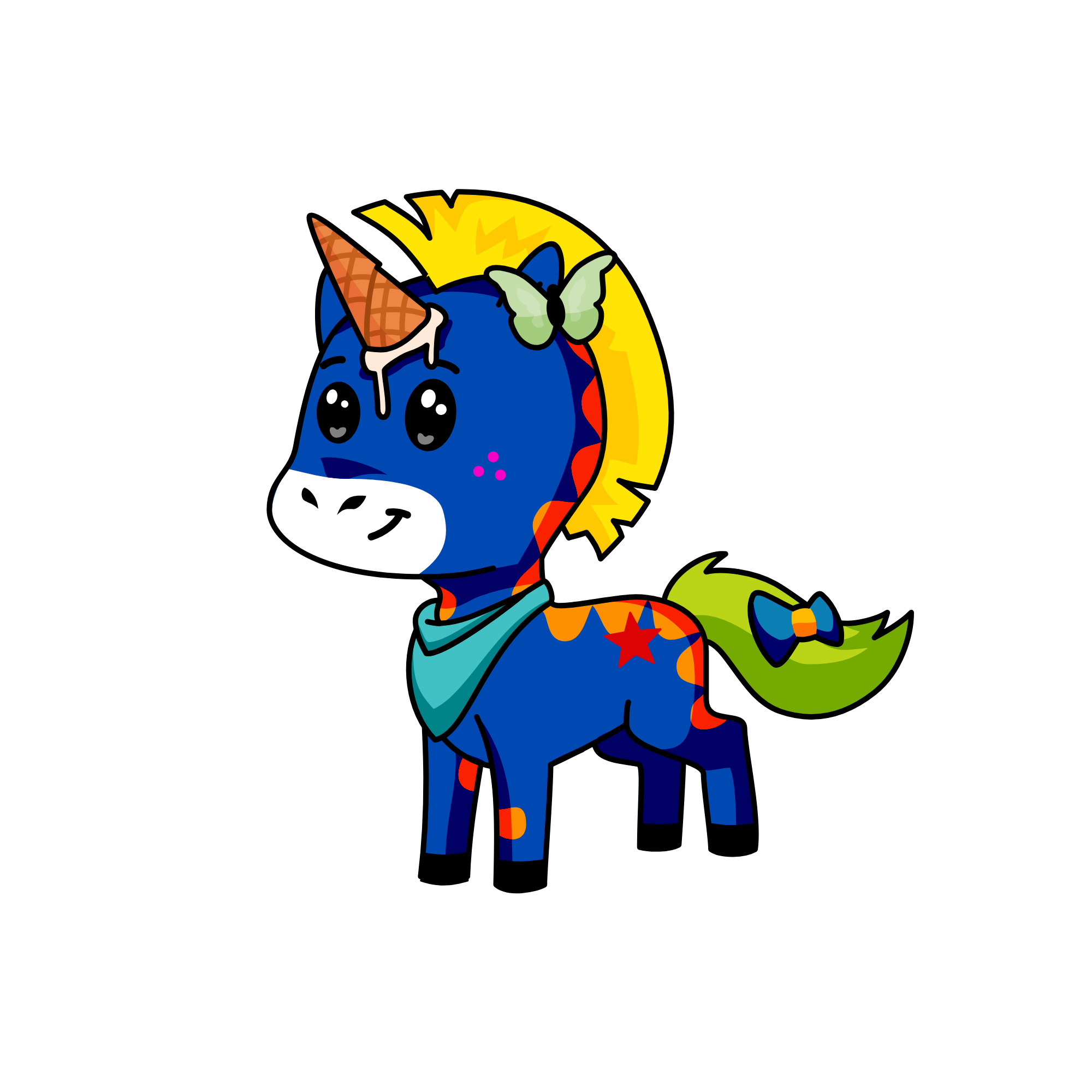 stephanie, the unicorn