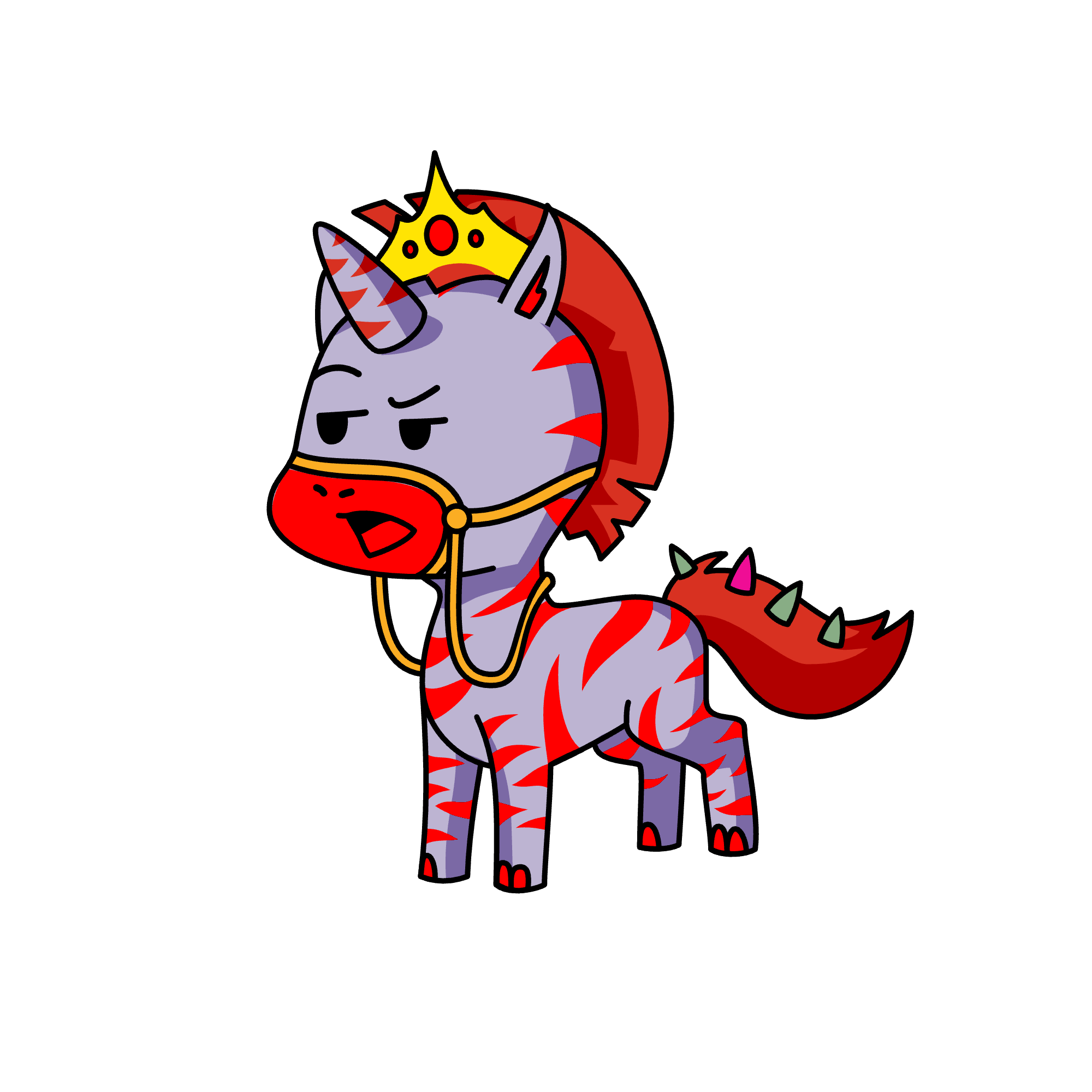 OSU, the unicorn