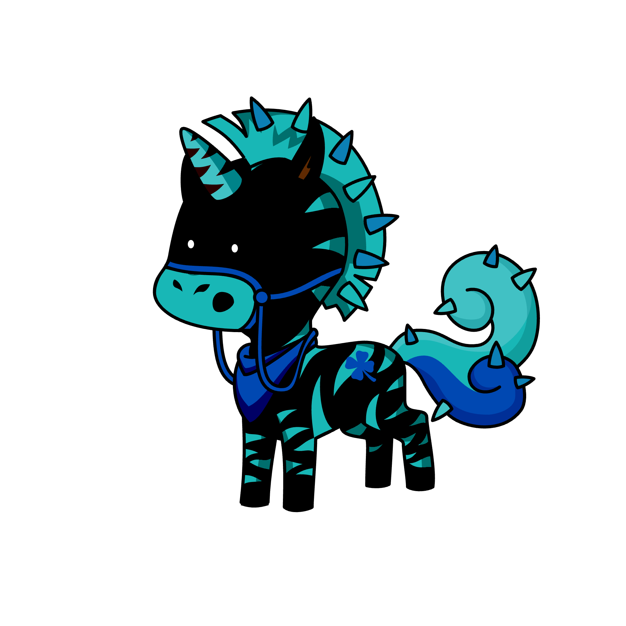 Nighlight, the unicorn