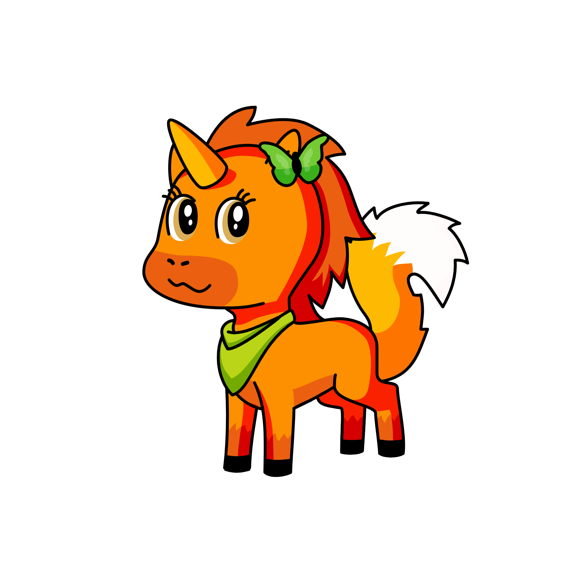 ghj, the unicorn
